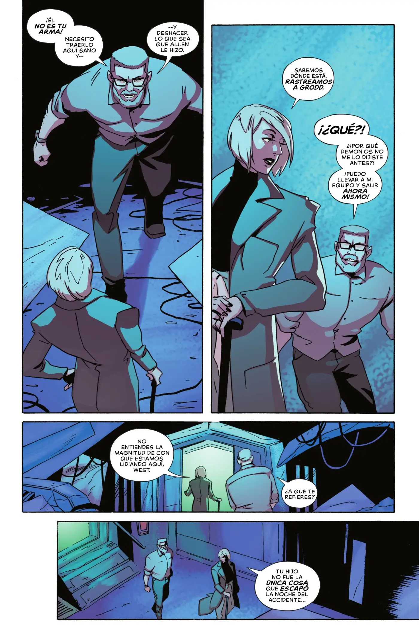 Absolute Flash - Capítulo 4 - Página 19 - LectorTMOo