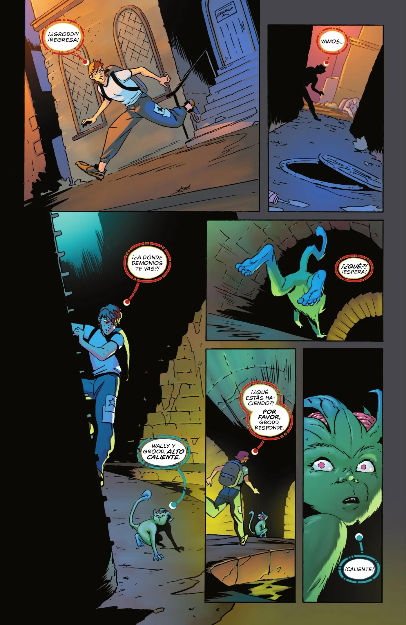 Absolute Flash - Capítulo 4 - Página 21 - LectorTMOo