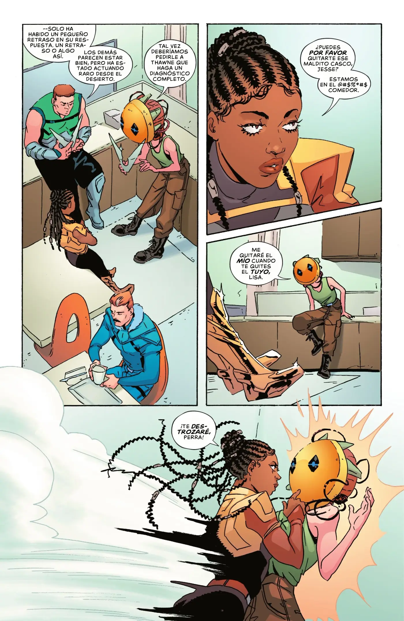 Absolute Flash - Capítulo 5 - Página 8 - LectorTMOo