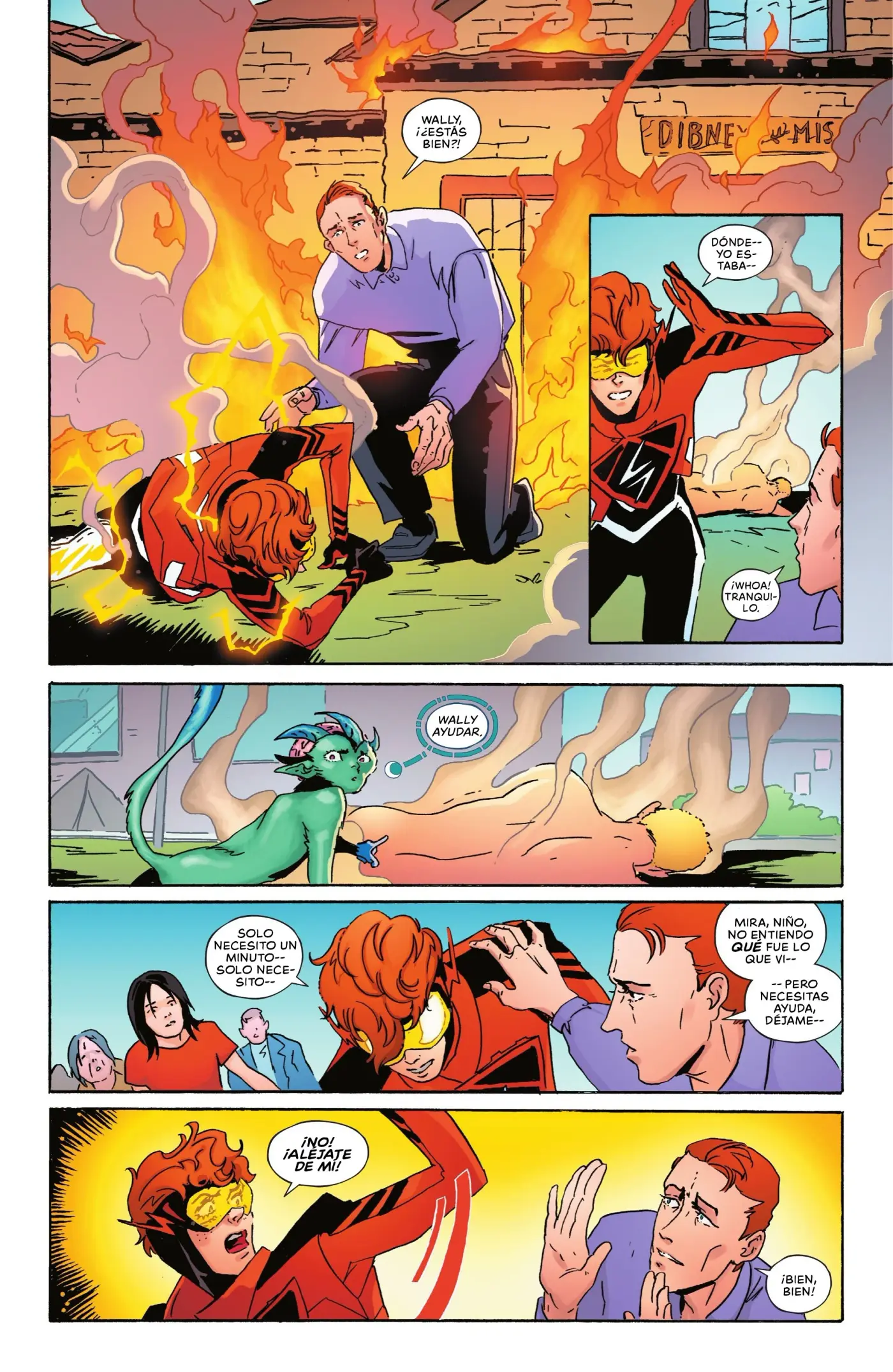 Absolute Flash - Capítulo 5 - Página 18 - LectorTMOo