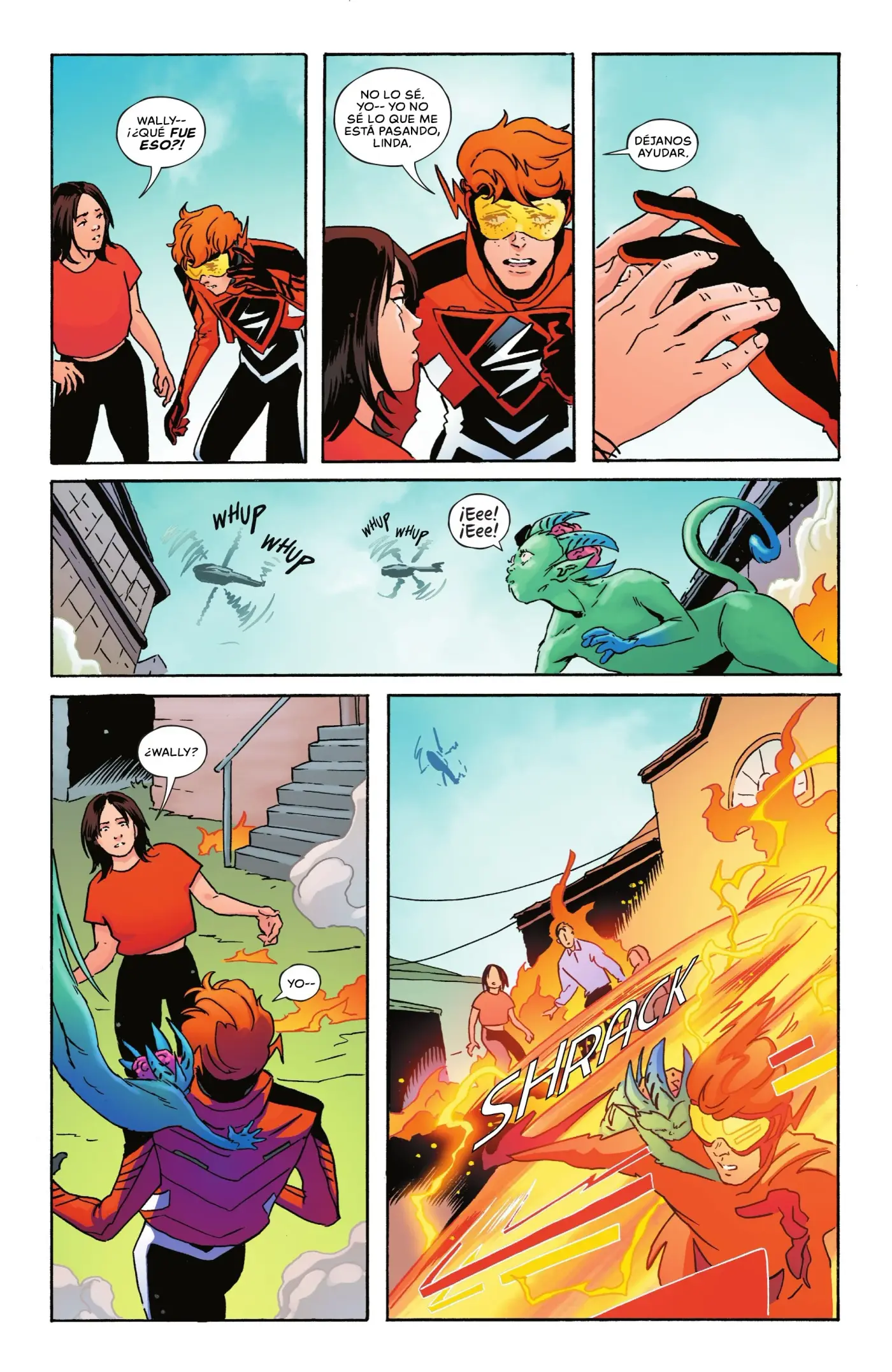 Absolute Flash - Capítulo 5 - Página 19 - LectorTMOo