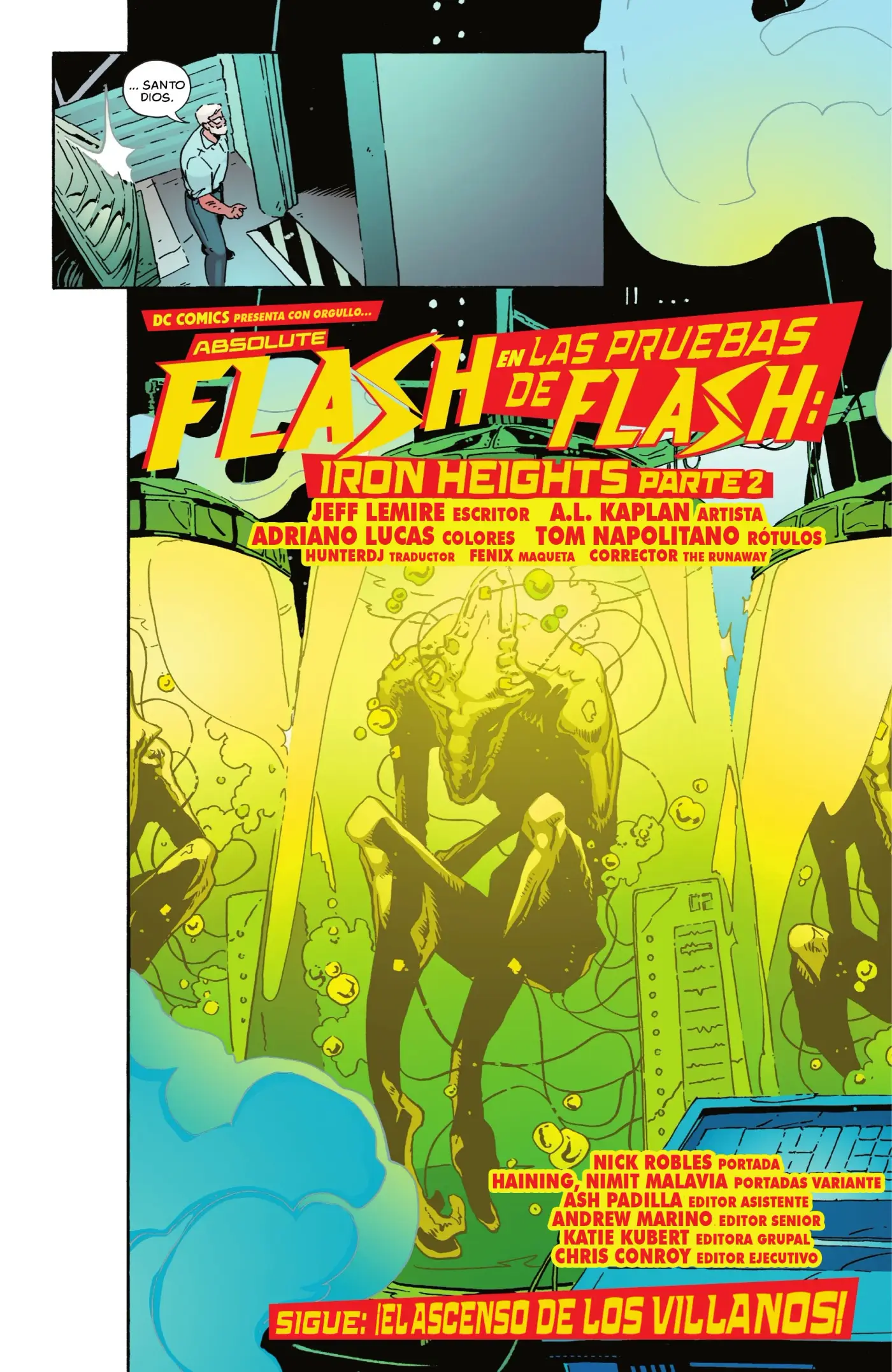 Absolute Flash - Capítulo 5 - Página 22 - LectorTMOo