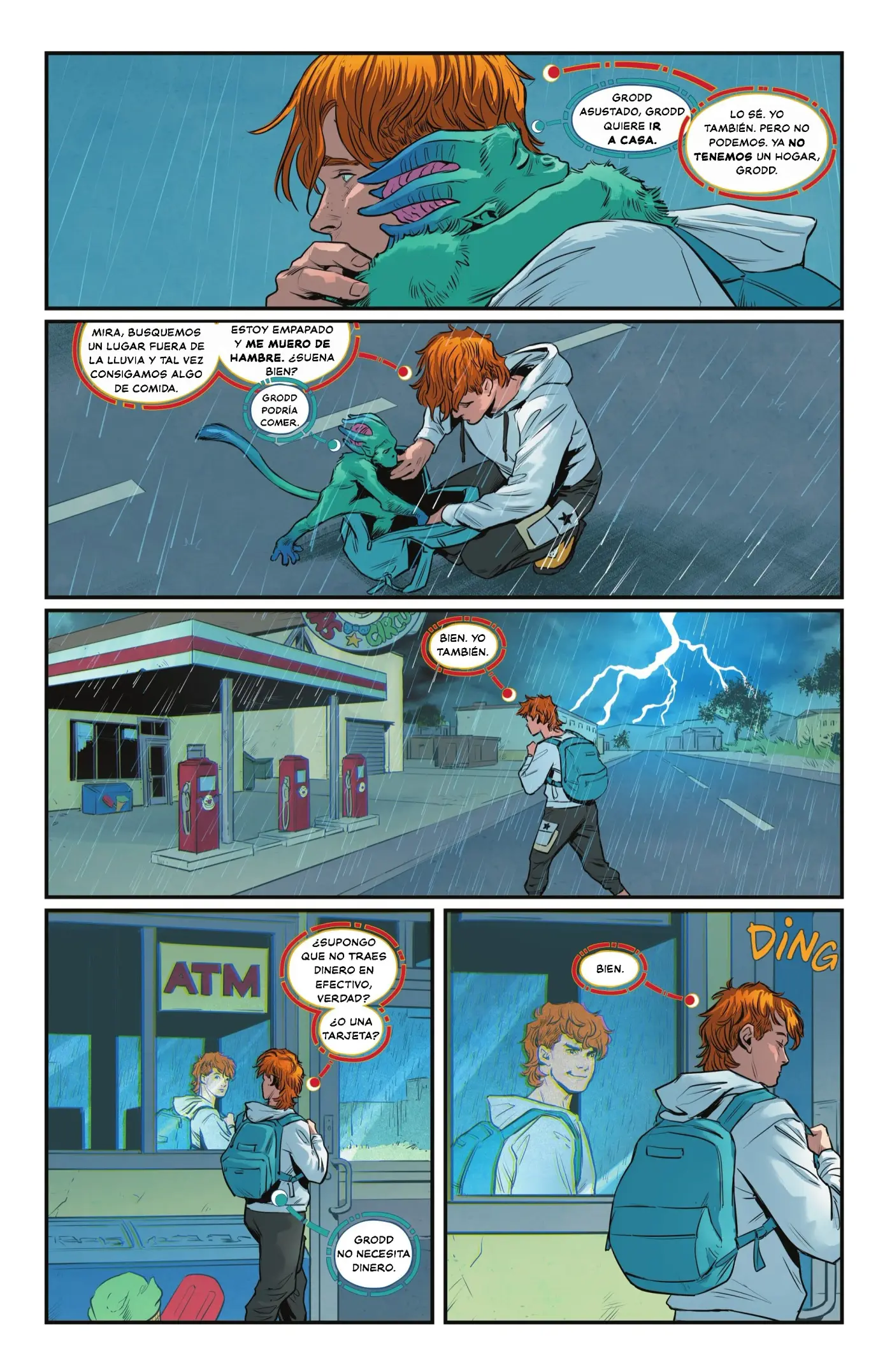 Absolute Flash - Capítulo 7 - Página 4 - LectorTMOo