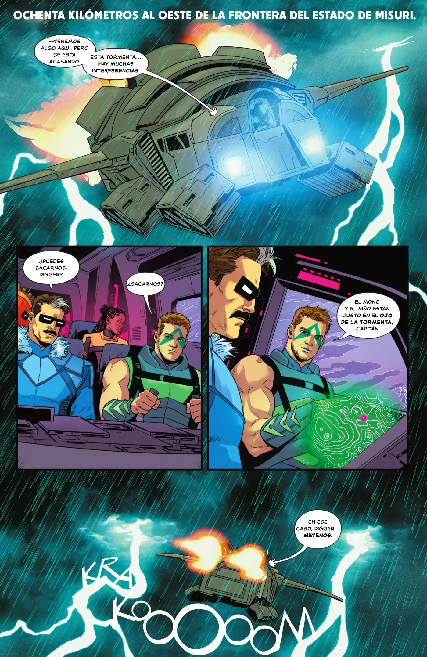 Absolute Flash - Capítulo 7 - Página 9 - LectorTMOo