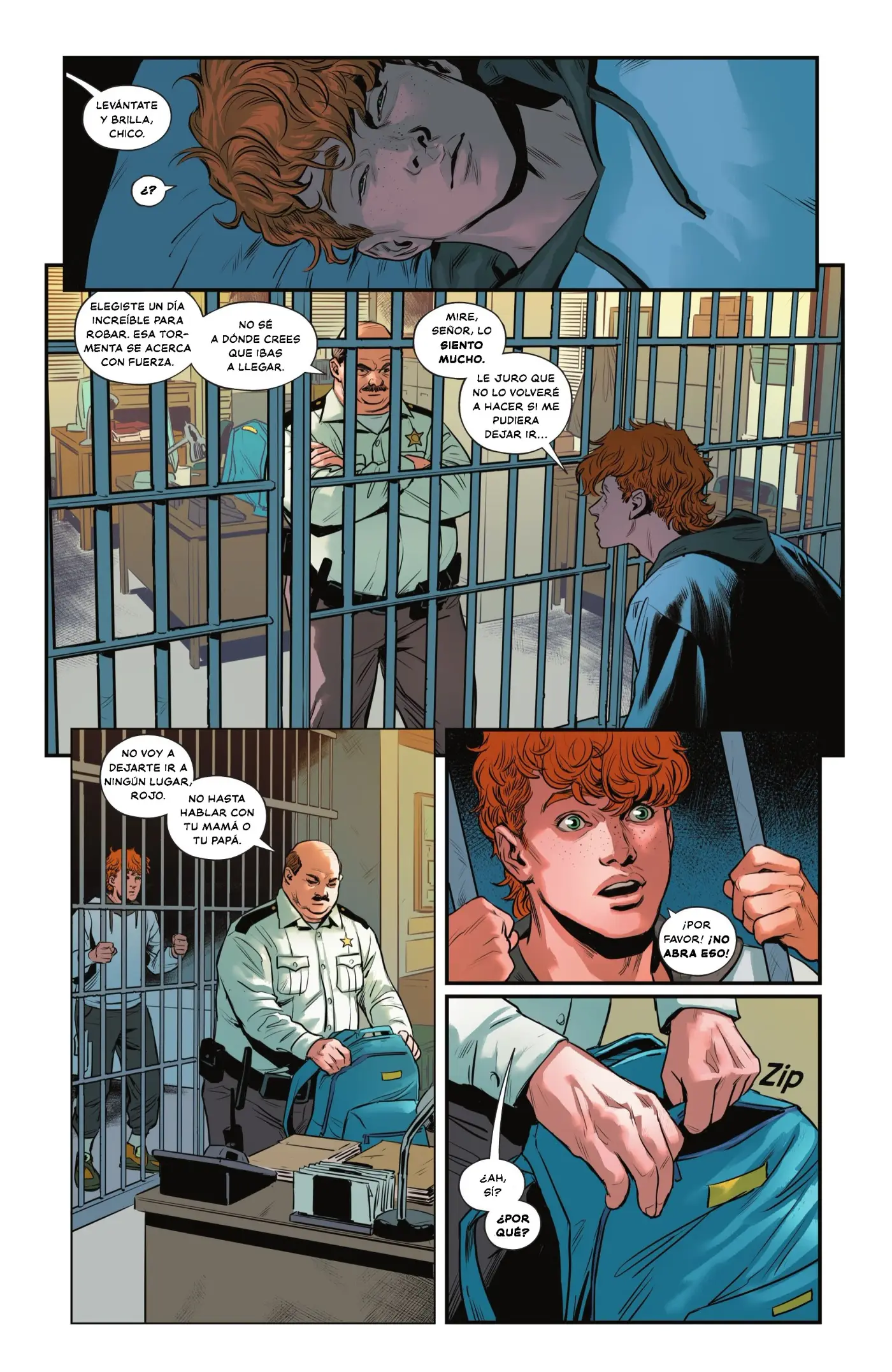 Absolute Flash - Capítulo 7 - Página 10 - LectorTMOo