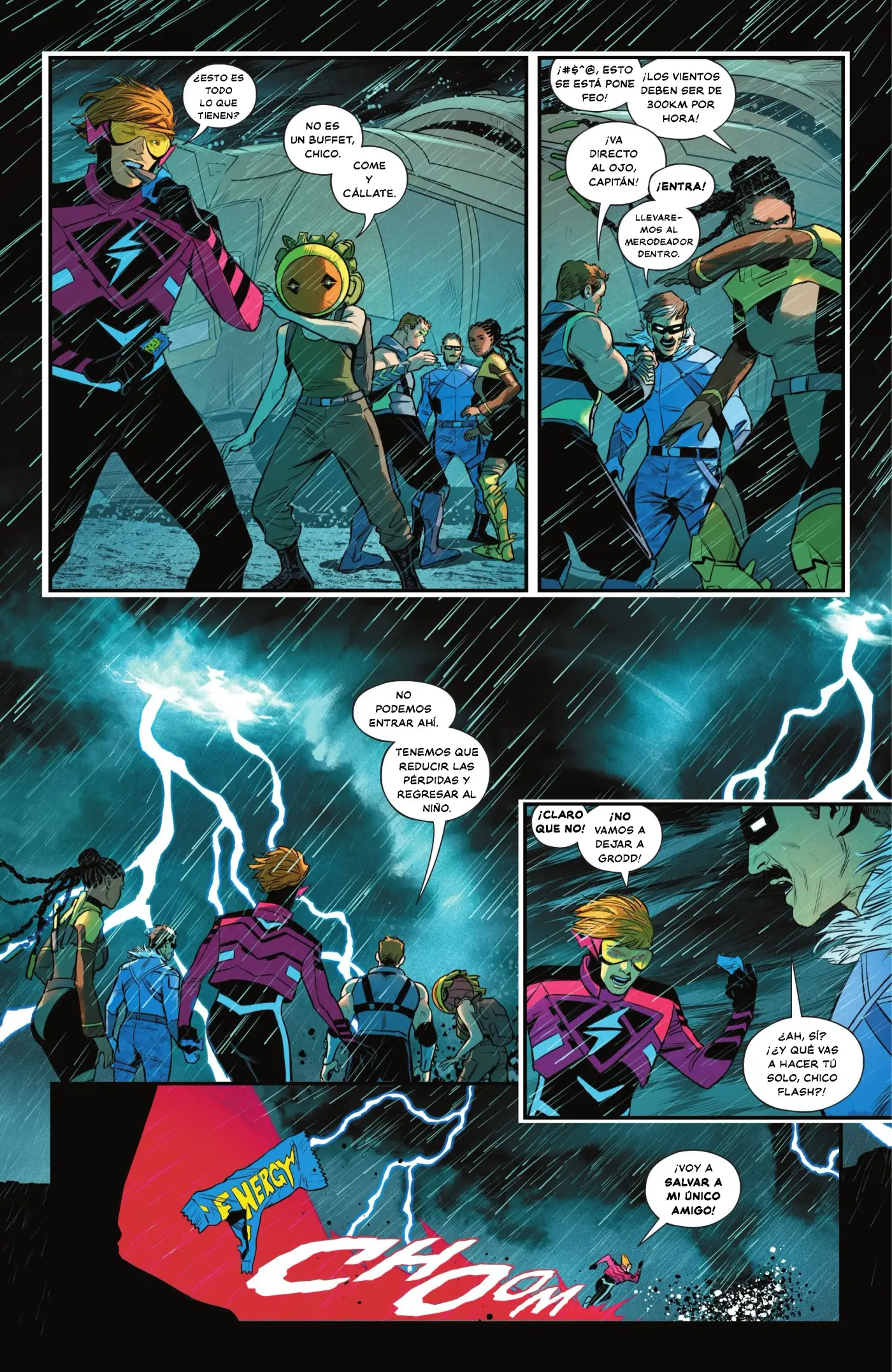 Absolute Flash - Capítulo 7 - Página 15 - LectorTMOo