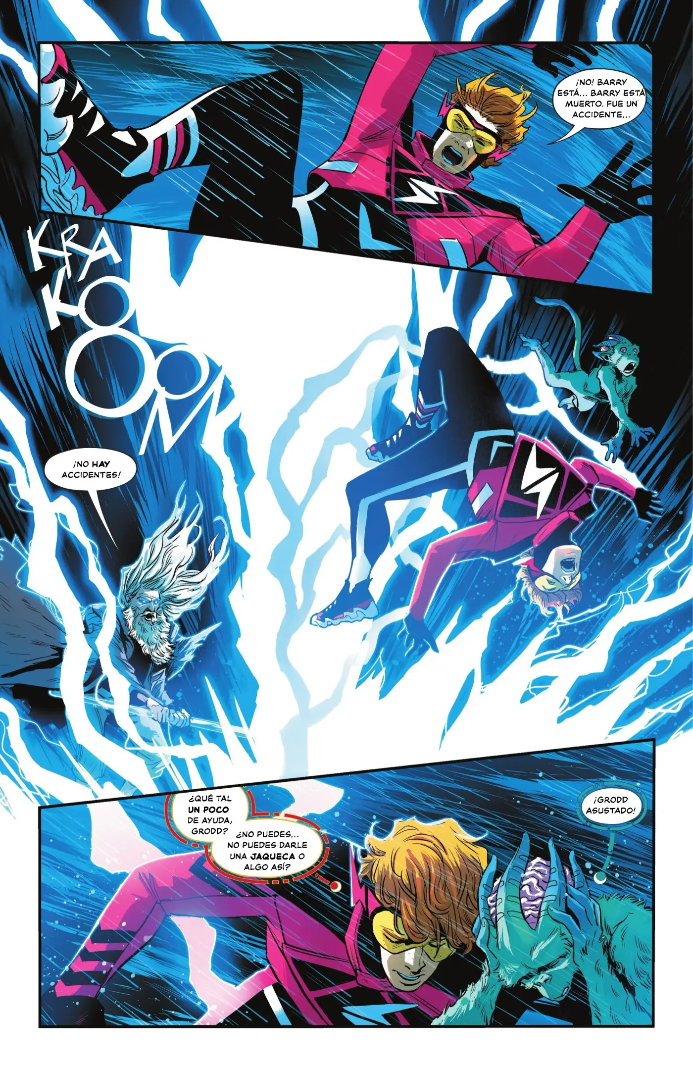 Absolute Flash - Capítulo 7 - Página 19 - LectorTMOo