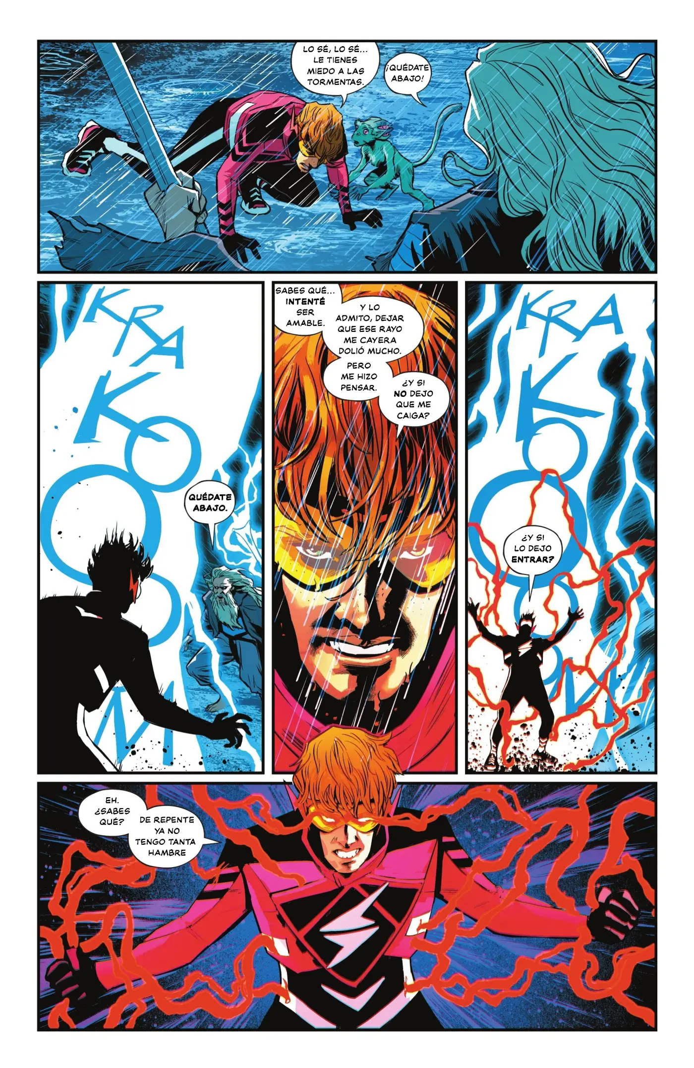 Absolute Flash - Capítulo 7 - Página 20 - LectorTMOo