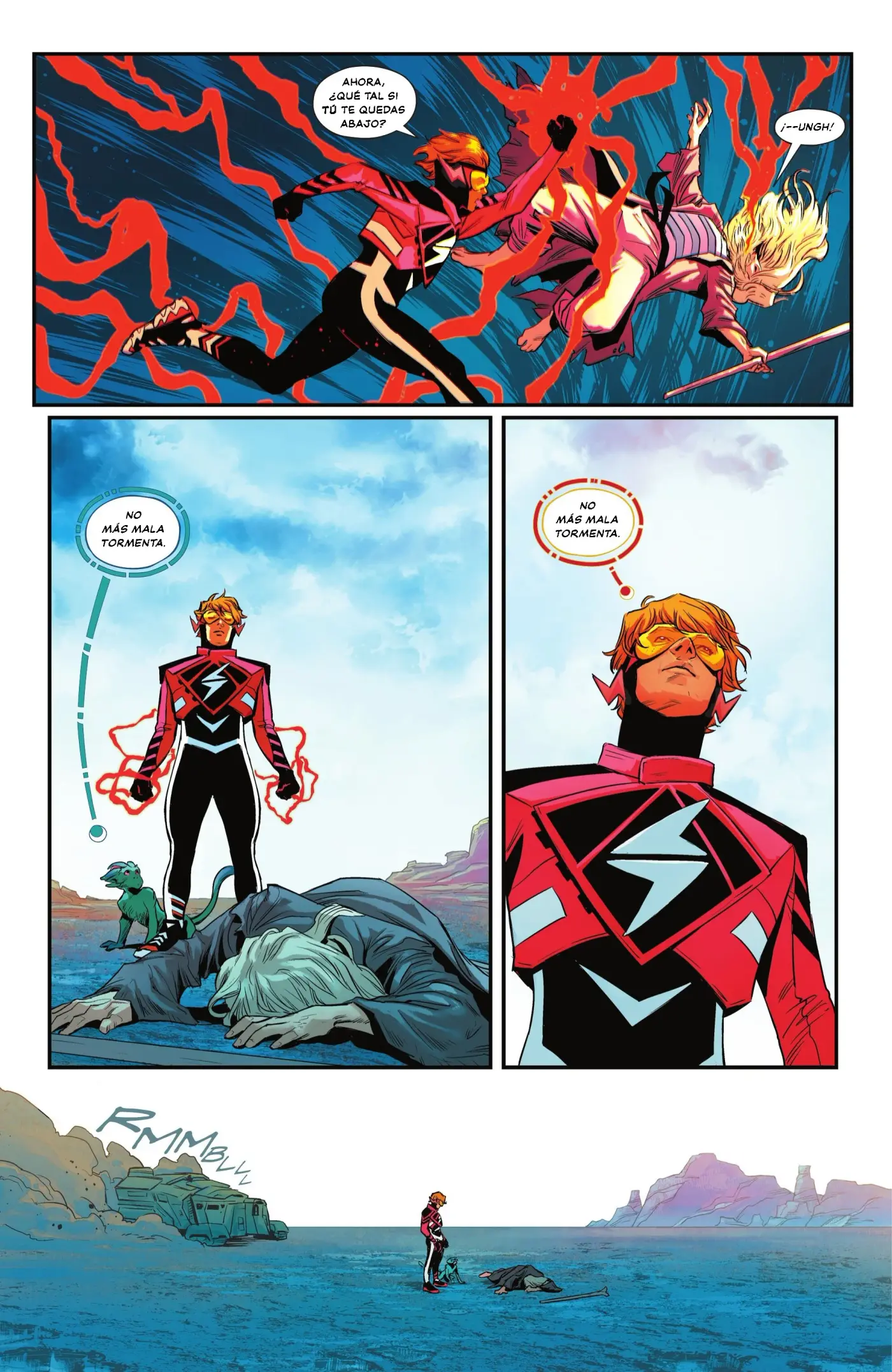 Absolute Flash - Capítulo 7 - Página 22 - LectorTMOo