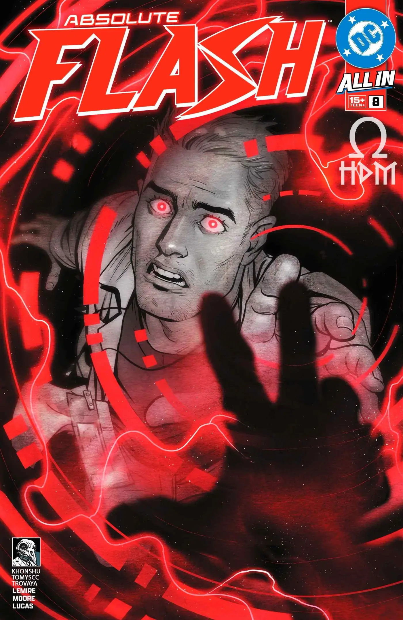 Absolute Flash - Capítulo 8 - Página 2 - LectorTMOo