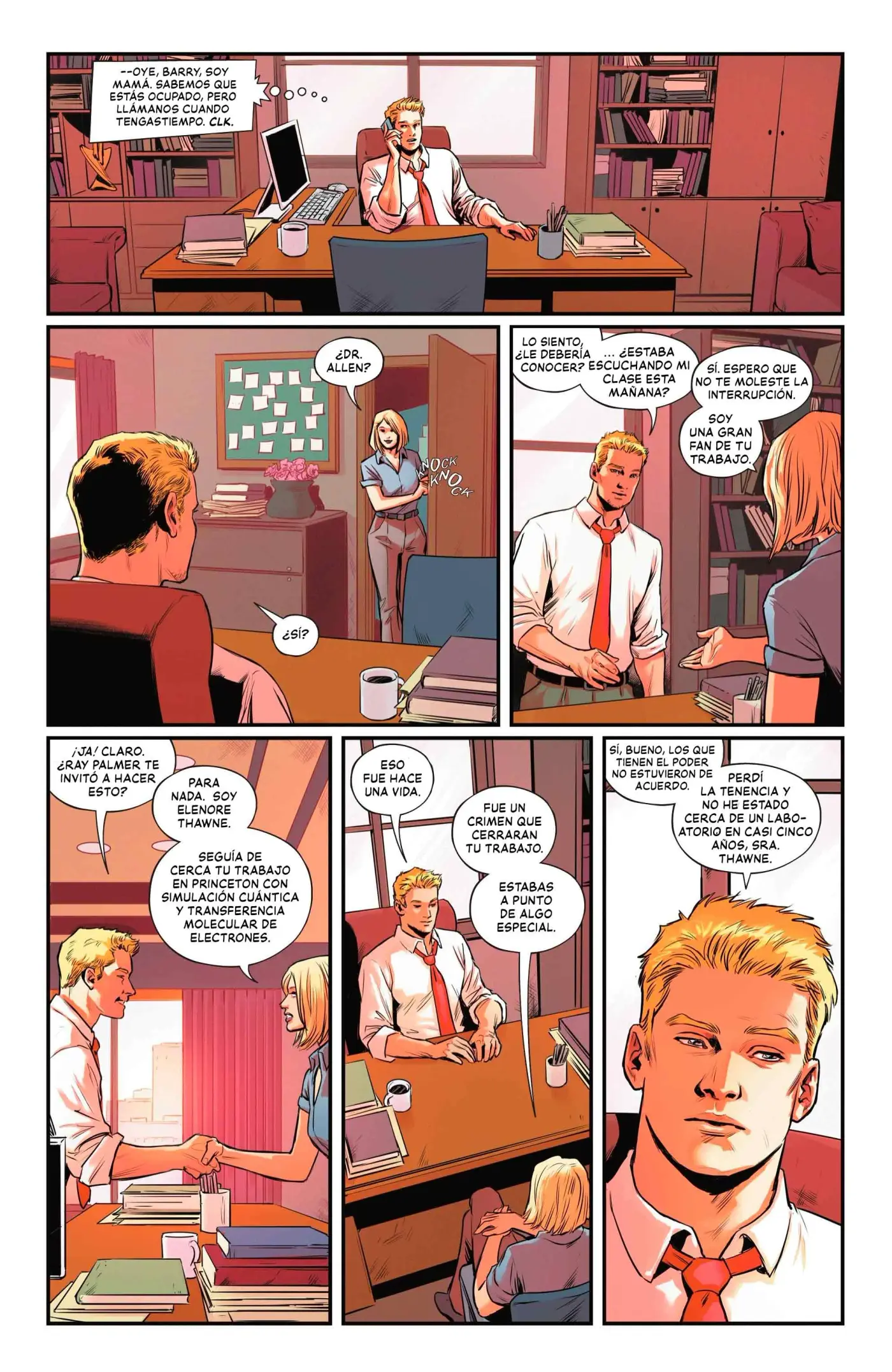 Absolute Flash - Capítulo 8 - Página 4 - LectorTMOo