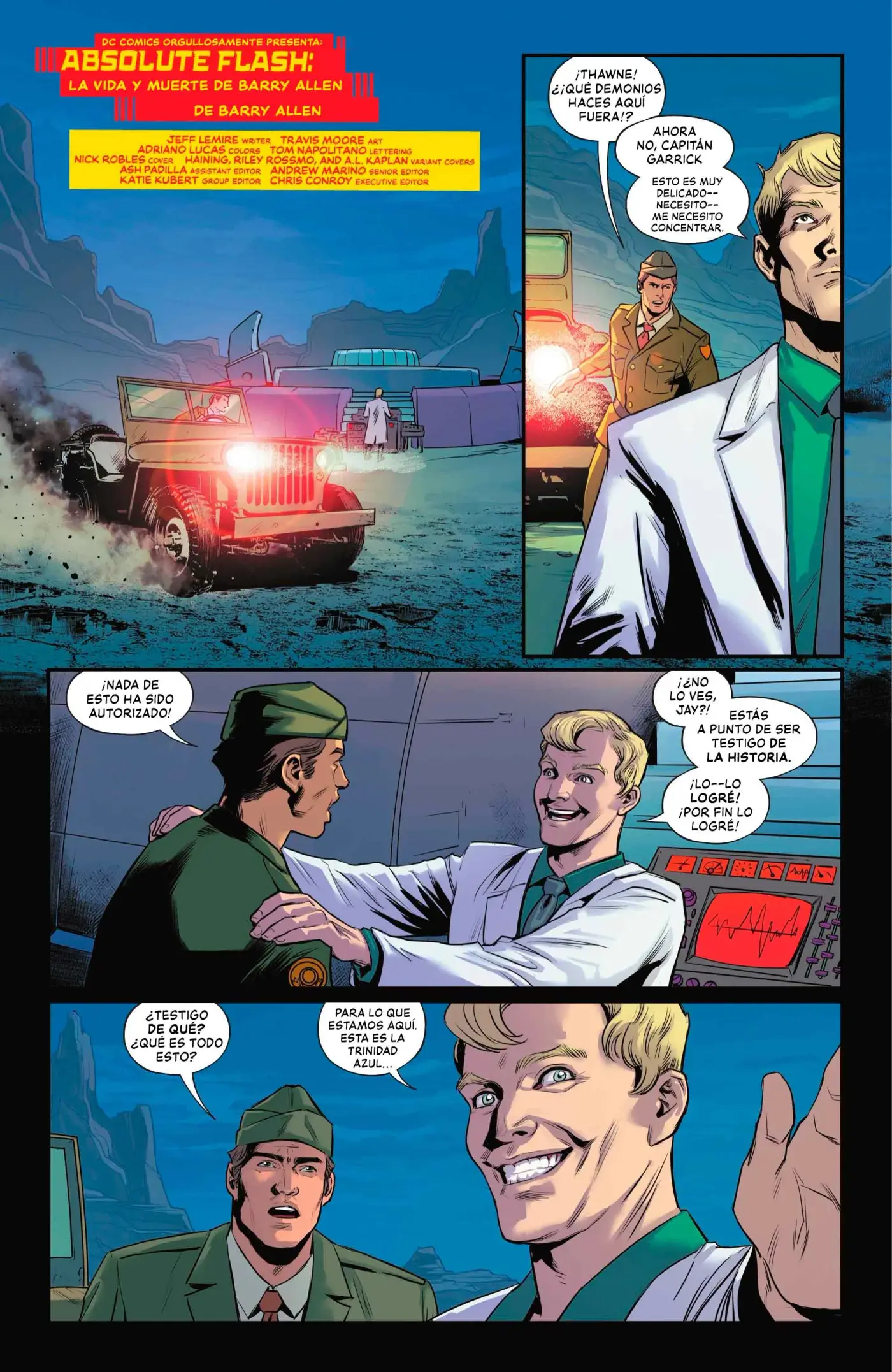 Absolute Flash - Capítulo 8 - Página 8 - LectorTMOo