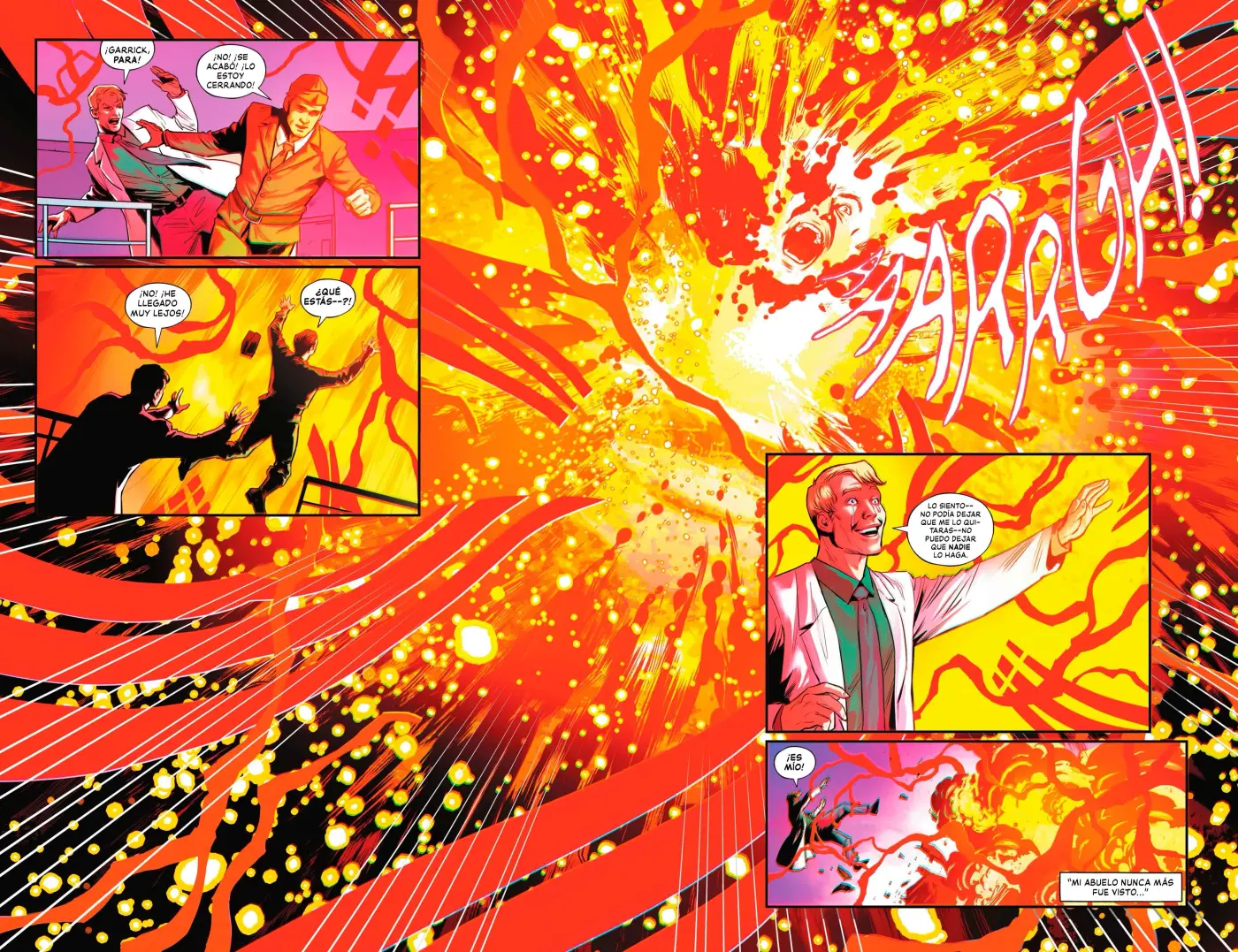 Absolute Flash - Capítulo 8 - Página 10 - LectorTMOo