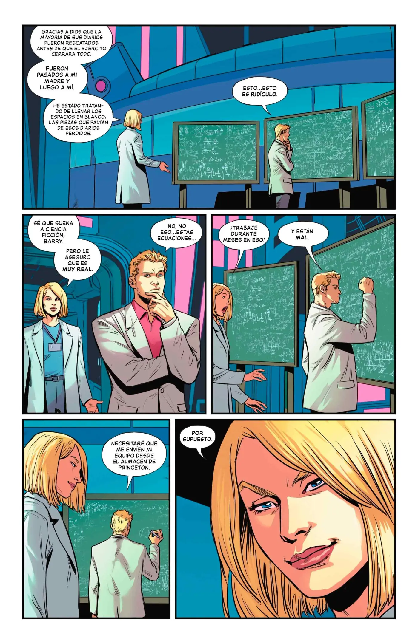 Absolute Flash - Capítulo 8 - Página 11 - LectorTMOo