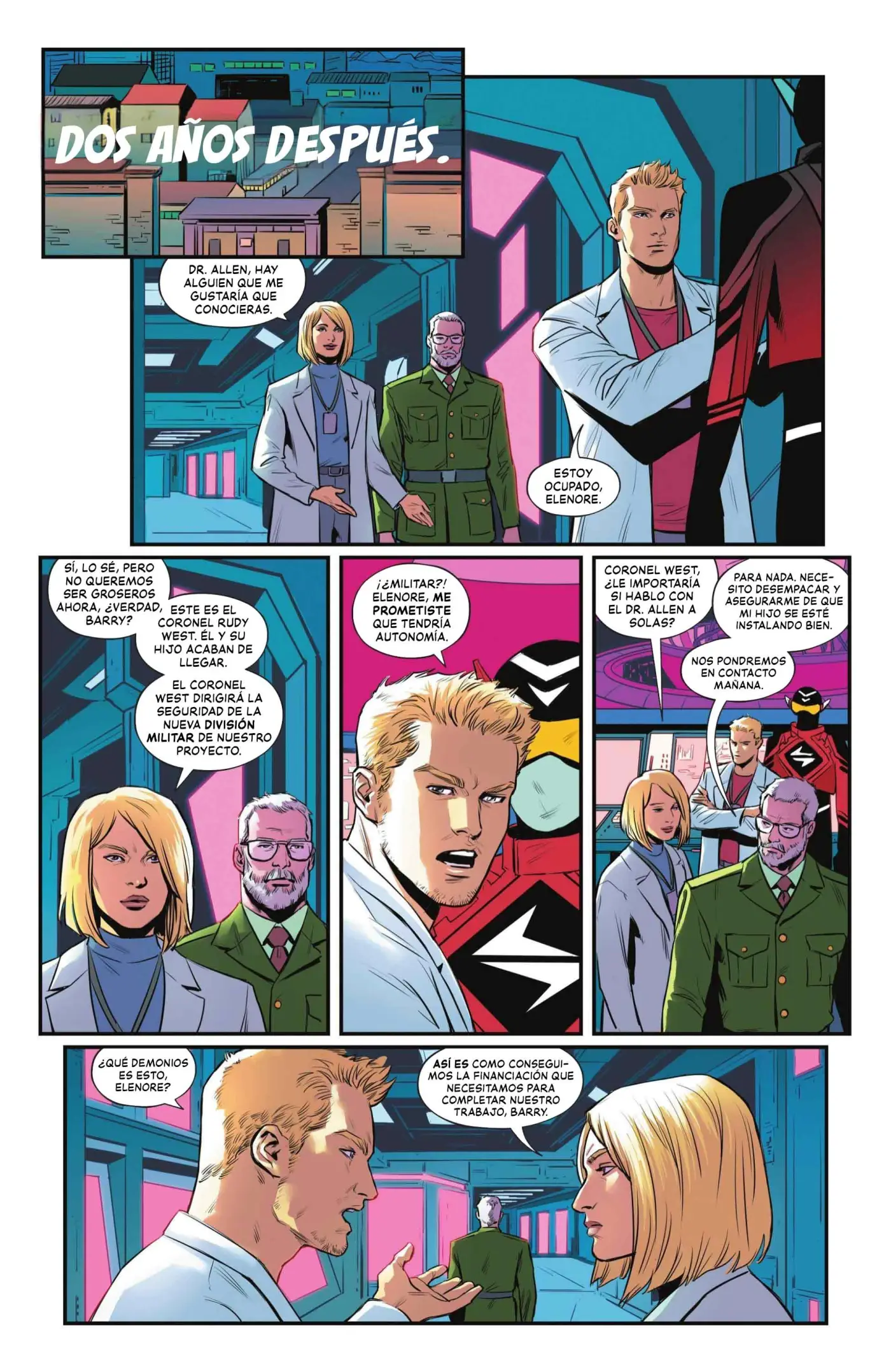 Absolute Flash - Capítulo 8 - Página 12 - LectorTMOo