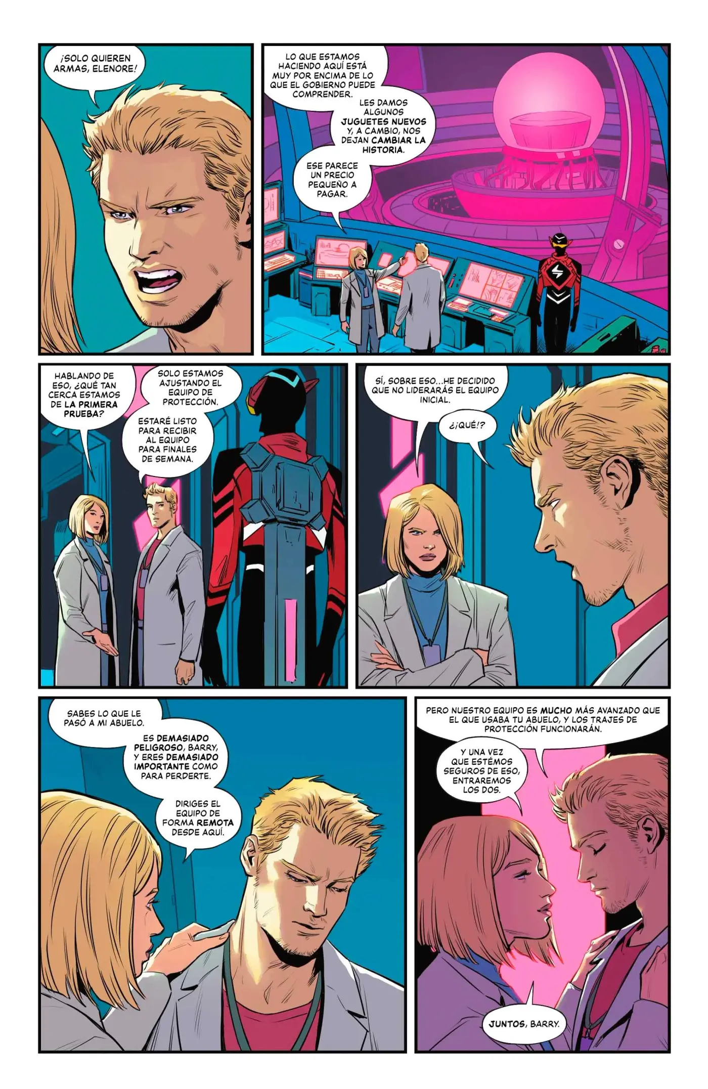 Absolute Flash - Capítulo 8 - Página 13 - LectorTMOo