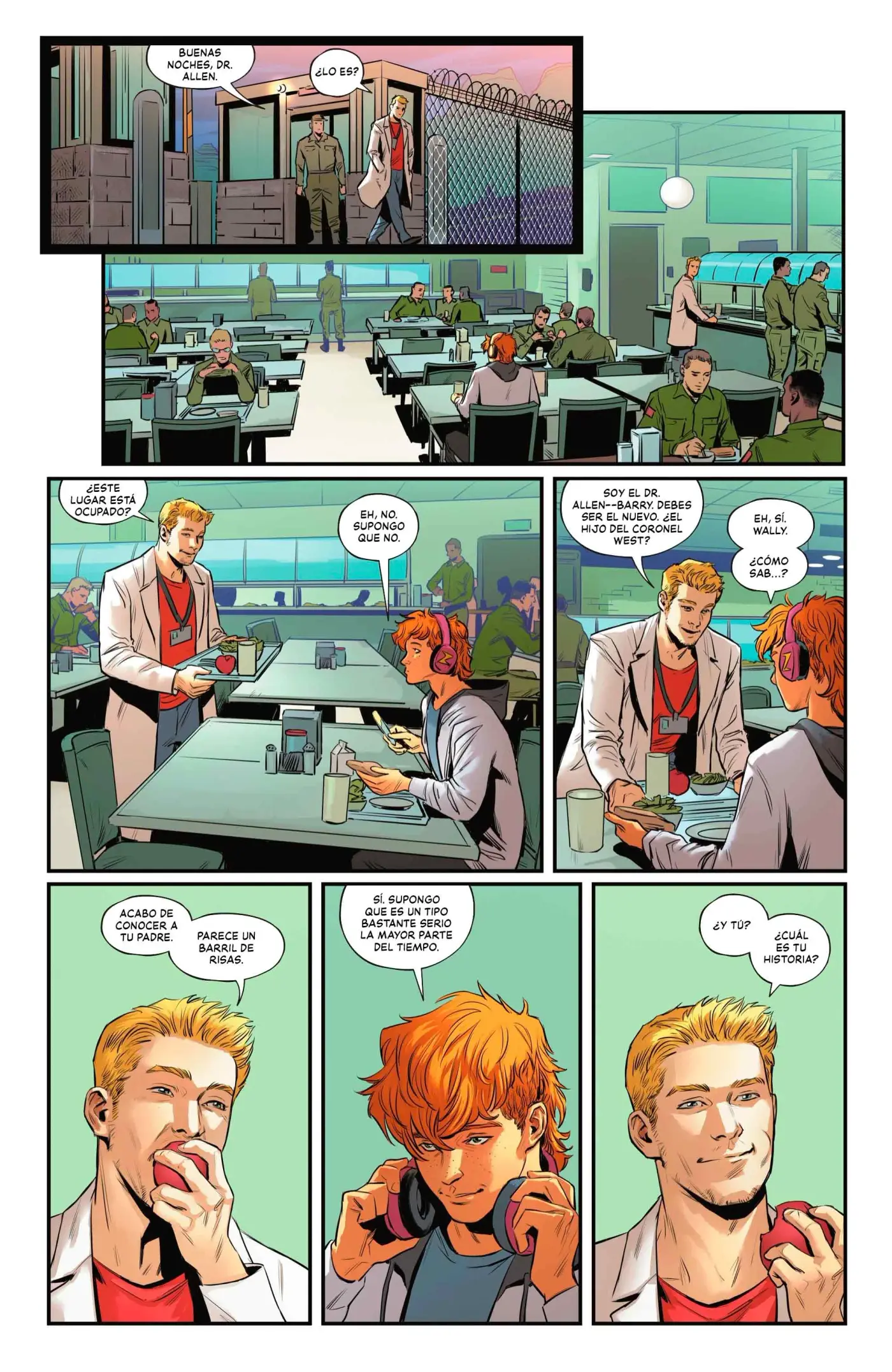 Absolute Flash - Capítulo 8 - Página 14 - LectorTMOo