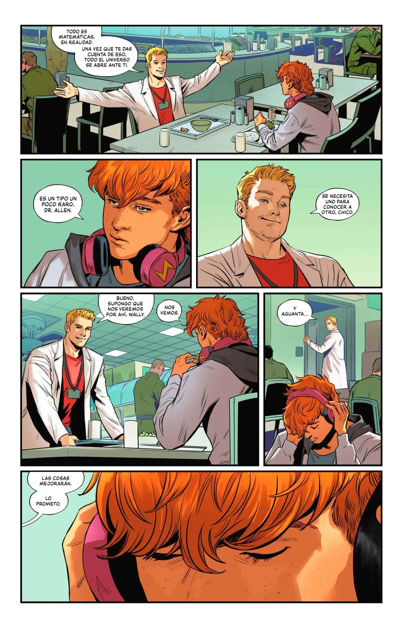 Absolute Flash - Capítulo 8 - Página 16 - LectorTMOo
