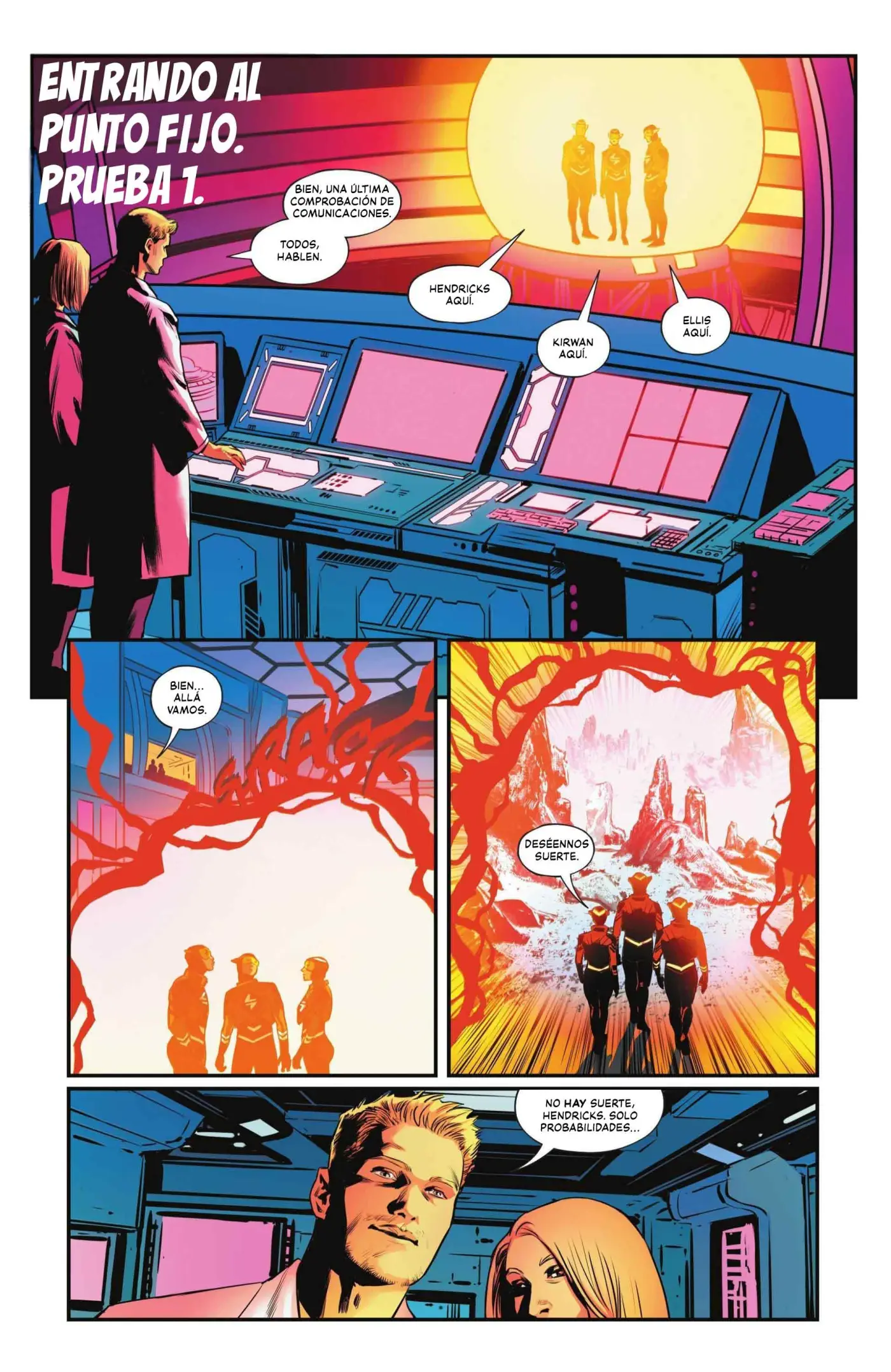 Absolute Flash - Capítulo 8 - Página 17 - LectorTMOo