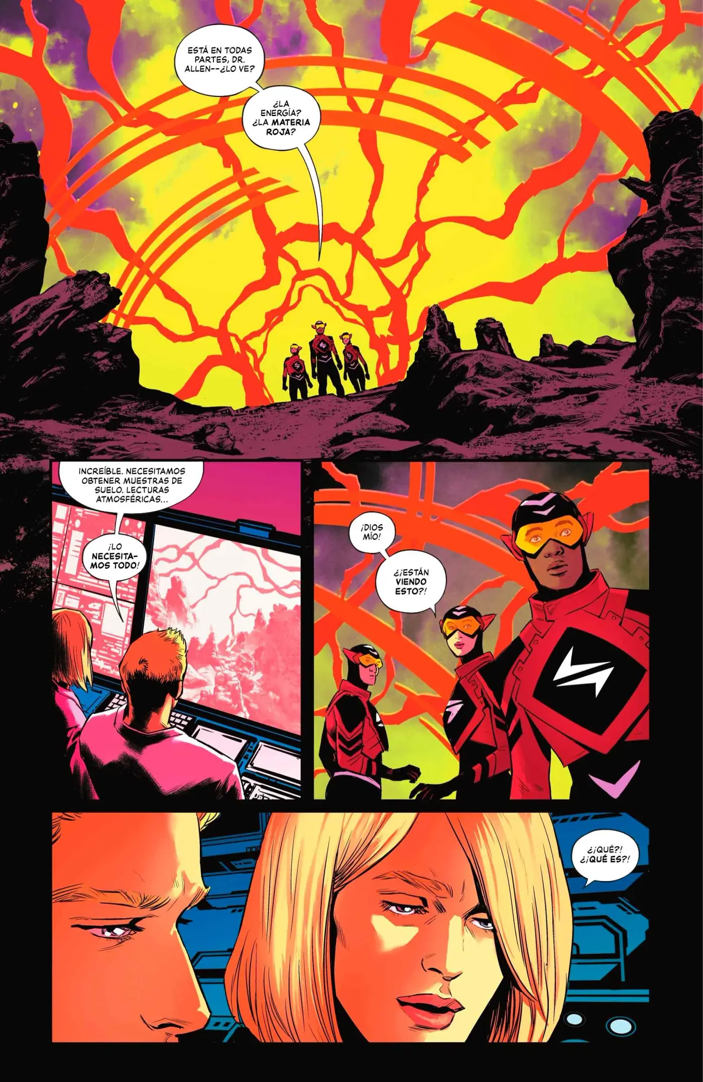 Absolute Flash - Capítulo 8 - Página 18 - LectorTMOo