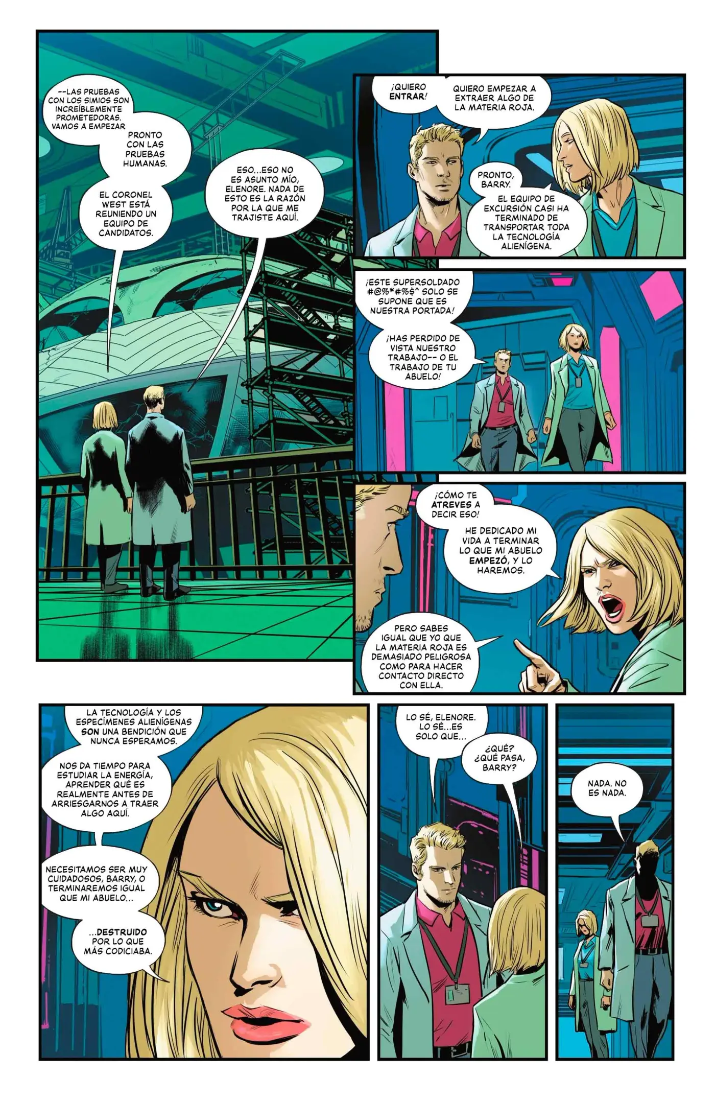 Absolute Flash - Capítulo 8 - Página 20 - LectorTMOo