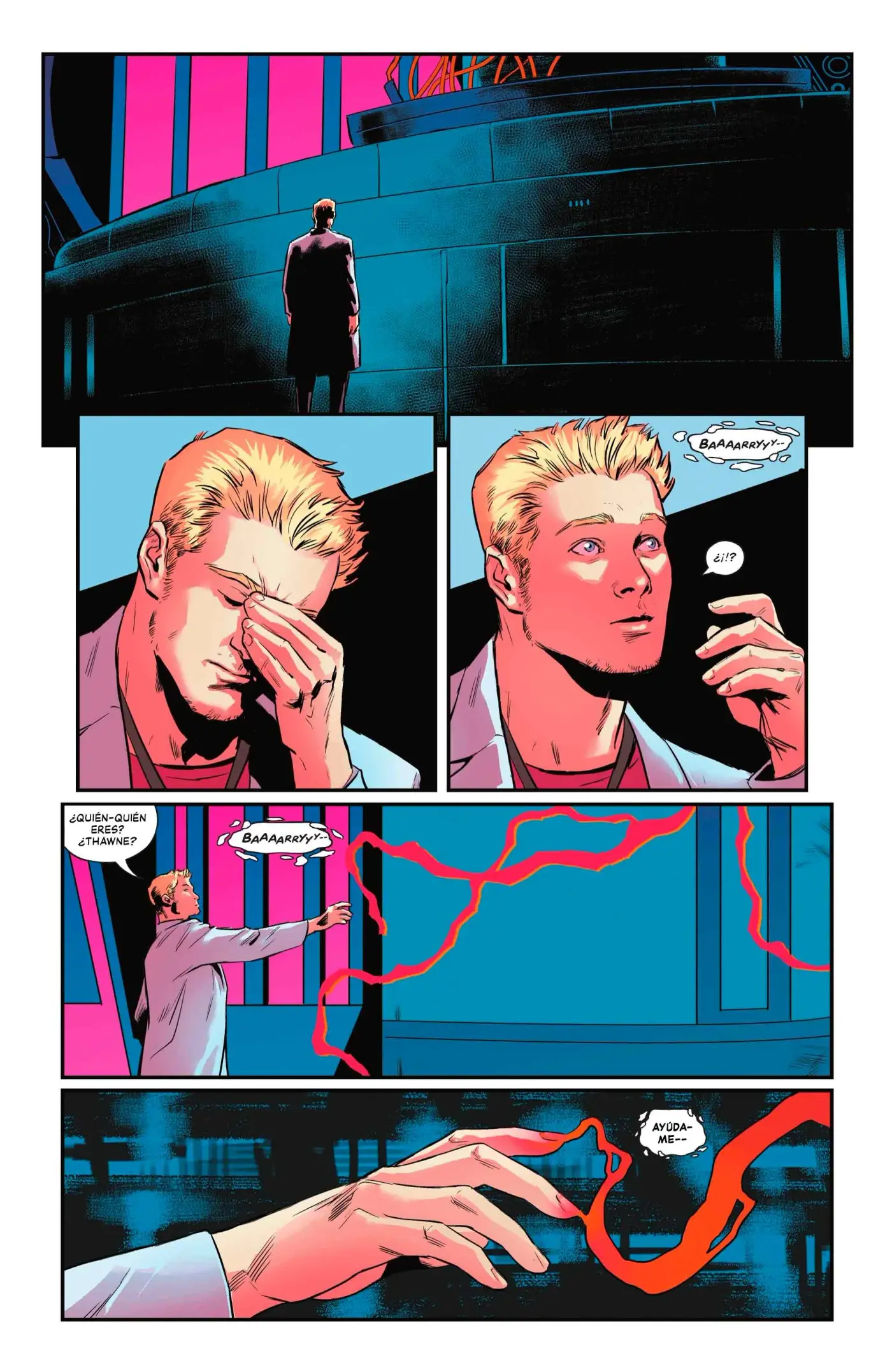 Absolute Flash - Capítulo 8 - Página 21 - LectorTMOo