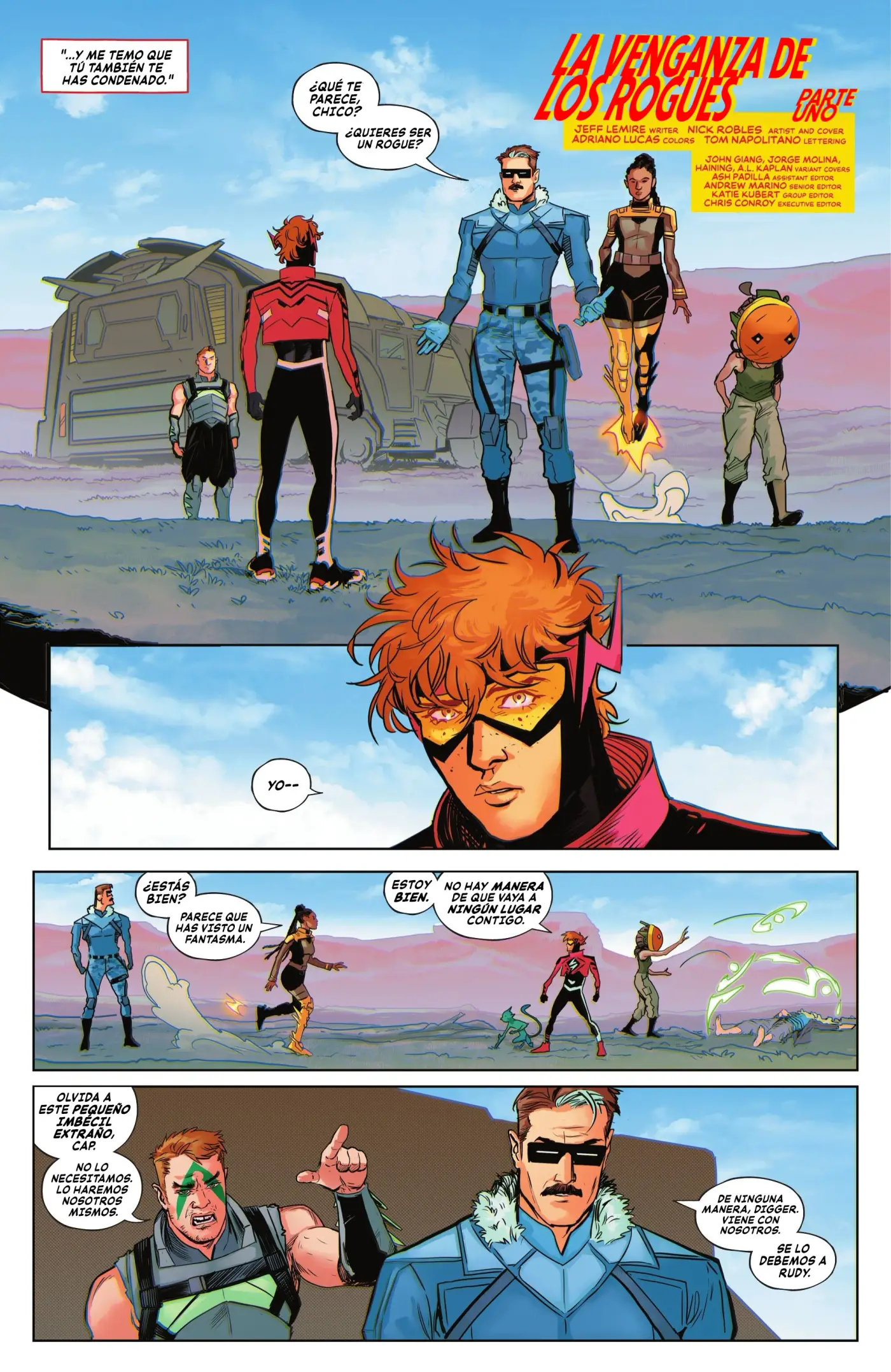 Absolute Flash - Capítulo 9 - Página 4 - LectorTMOo