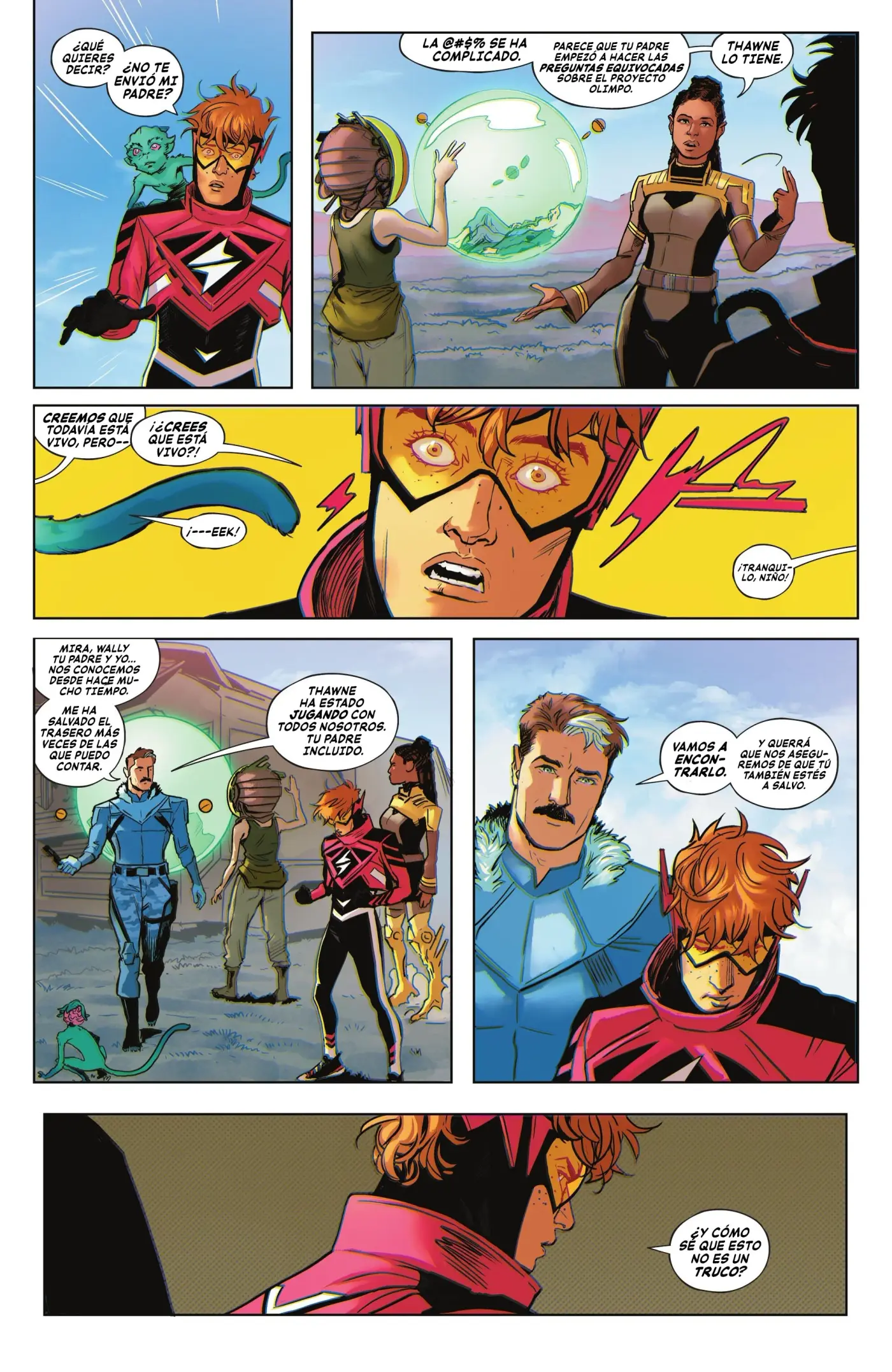 Absolute Flash - Capítulo 9 - Página 5 - LectorTMOo