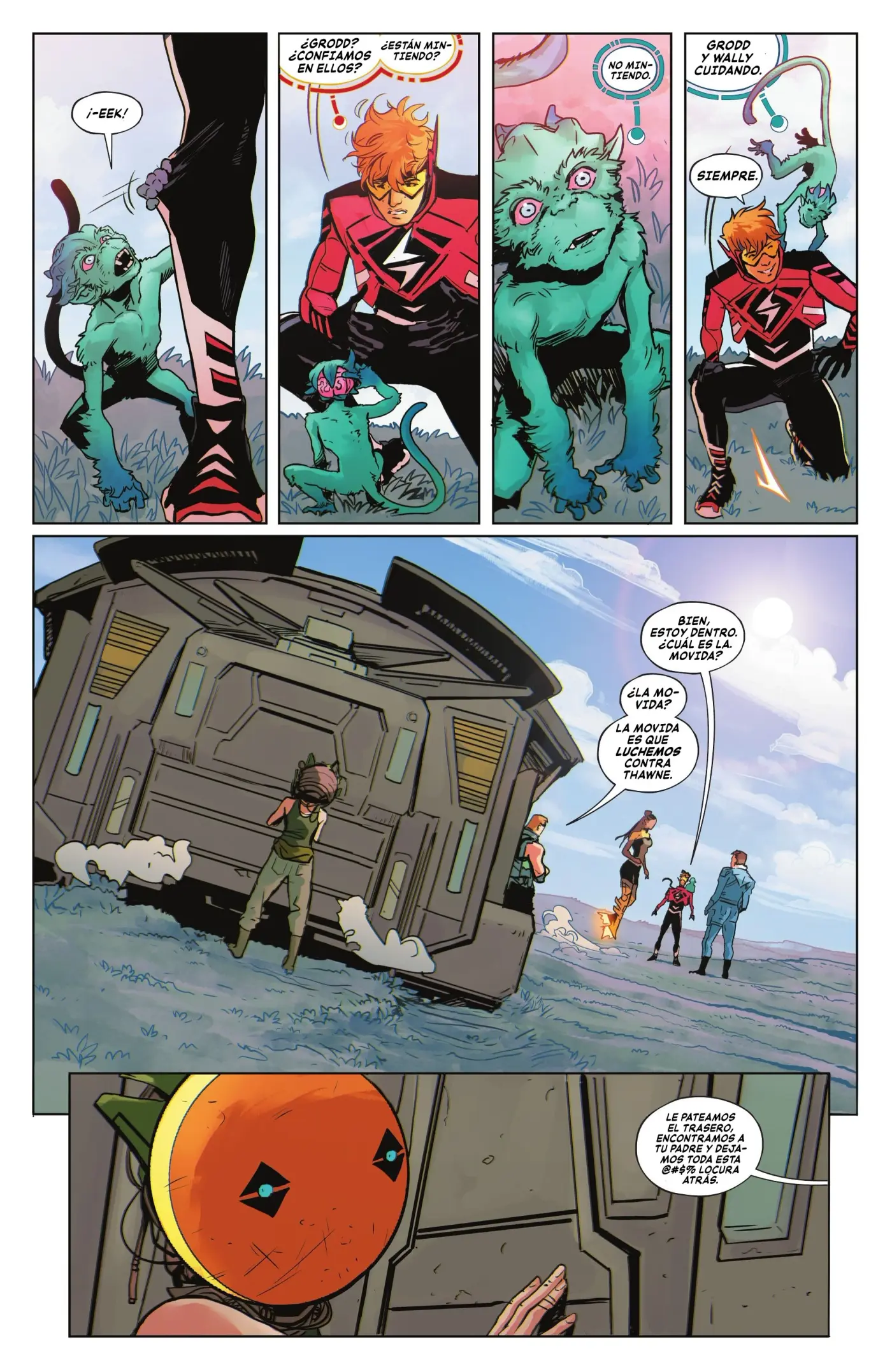 Absolute Flash - Capítulo 9 - Página 6 - LectorTMOo