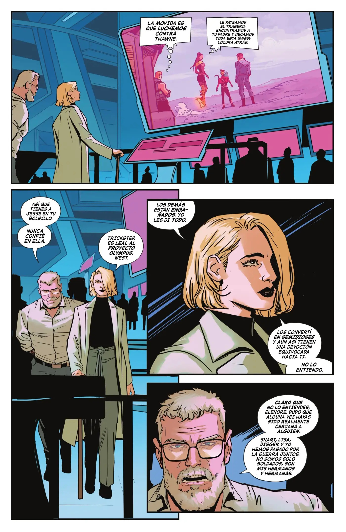 Absolute Flash - Capítulo 9 - Página 7 - LectorTMOo