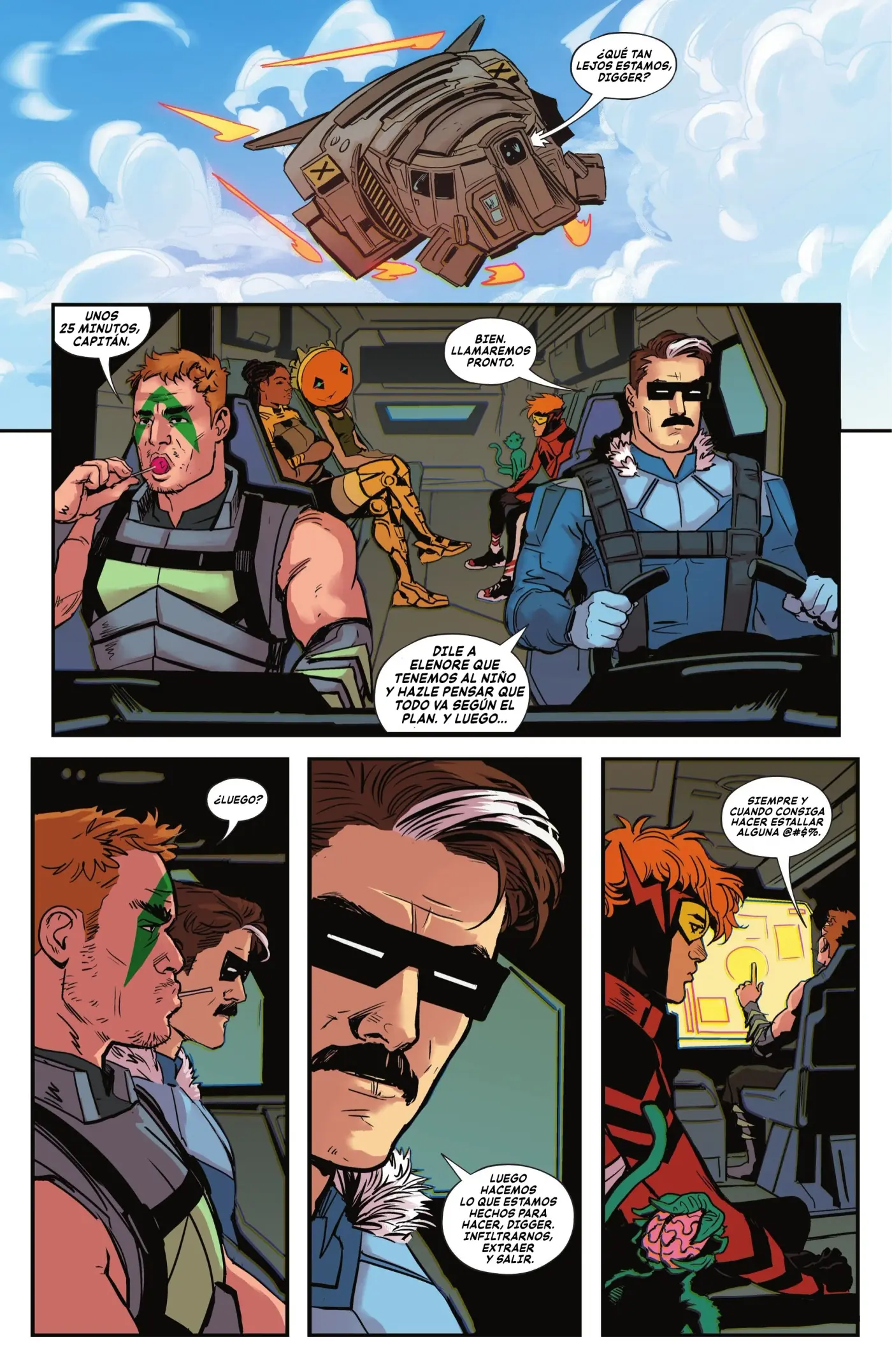 Absolute Flash - Capítulo 9 - Página 9 - LectorTMOo
