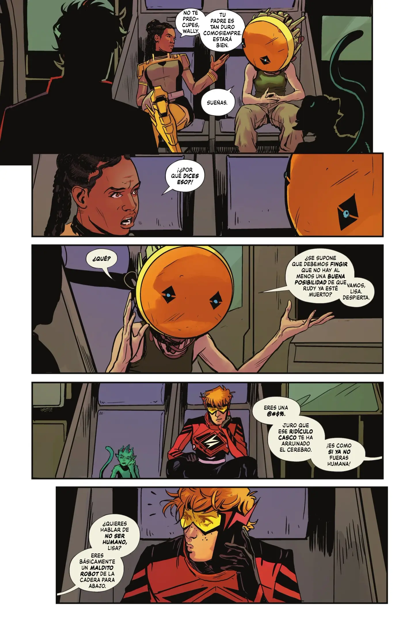 Absolute Flash - Capítulo 9 - Página 10 - LectorTMOo