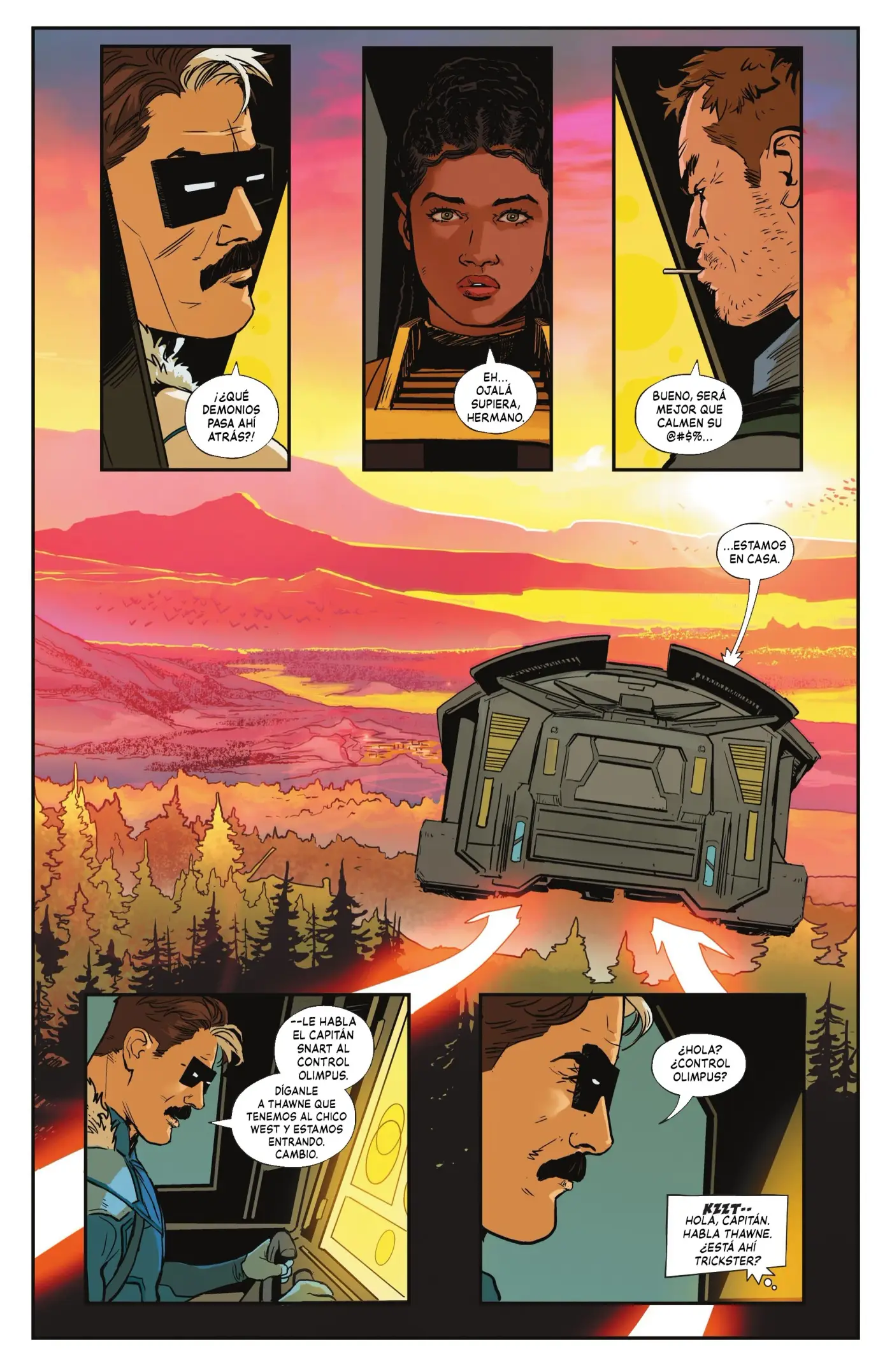 Absolute Flash - Capítulo 9 - Página 14 - LectorTMOo
