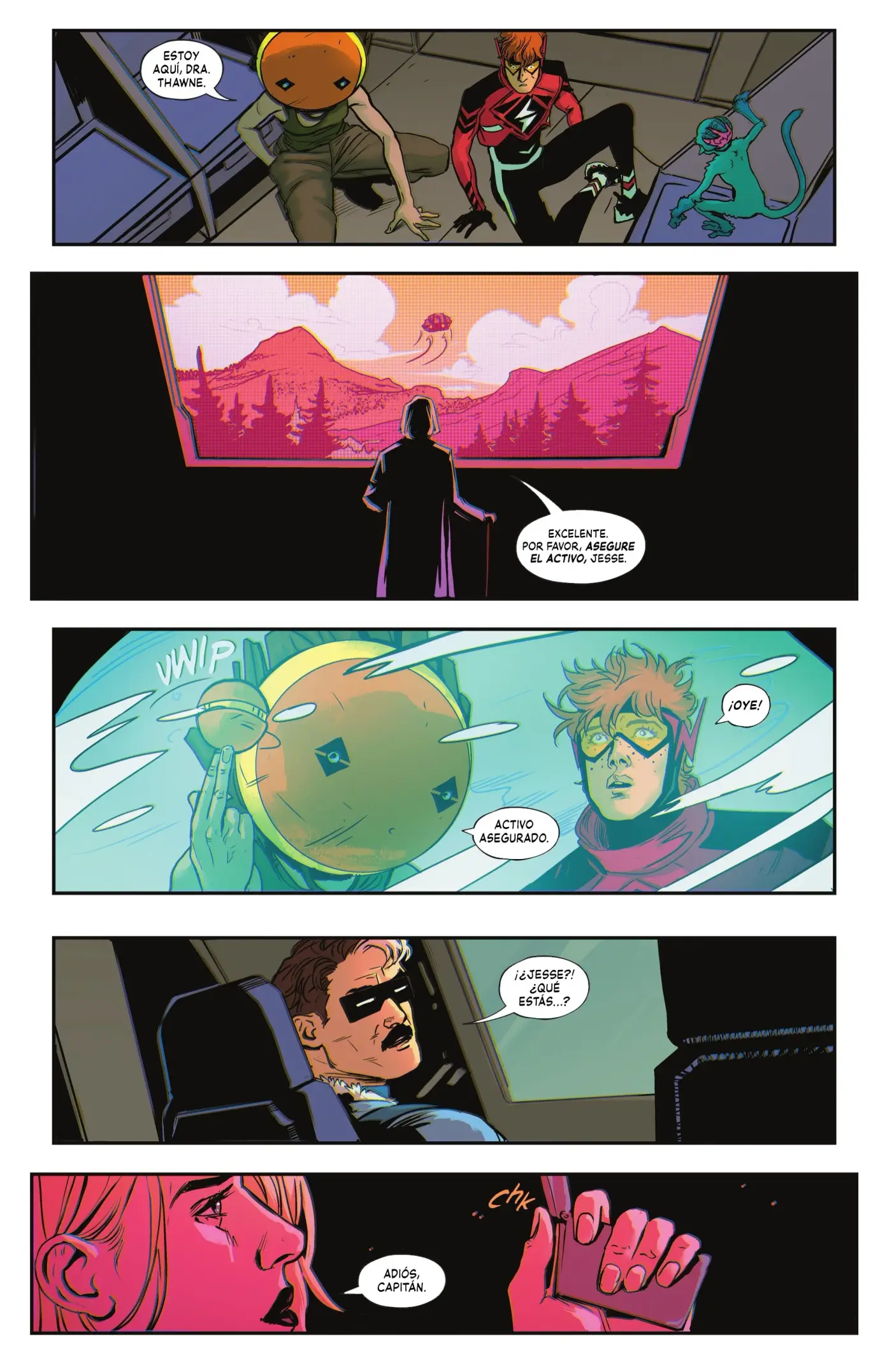 Absolute Flash - Capítulo 9 - Página 15 - LectorTMOo