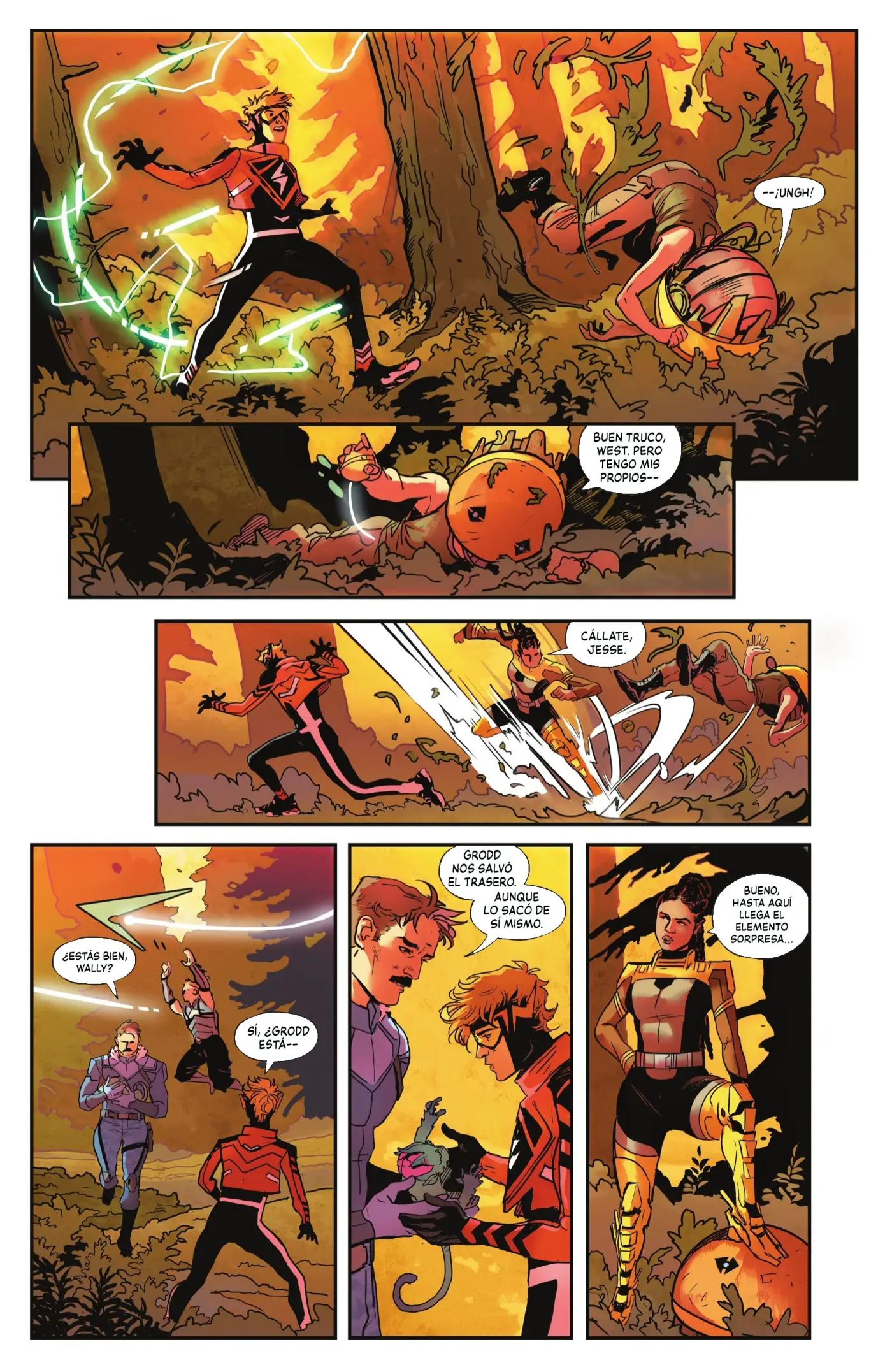 Absolute Flash - Capítulo 9 - Página 19 - LectorTMOo