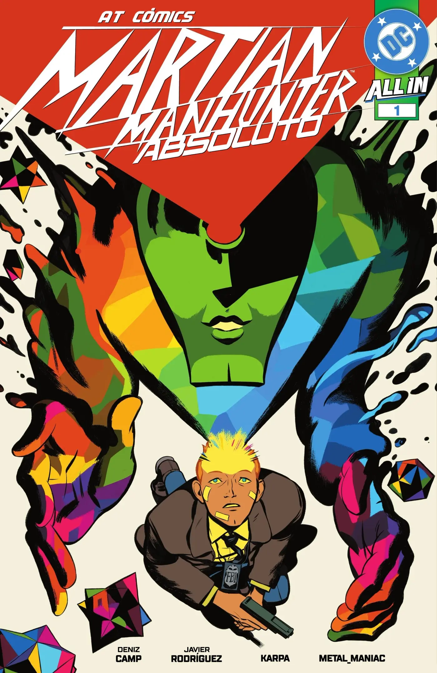 Absolute Martian Manhunter - Capítulo 1 - Página 2 - LectorTMOo