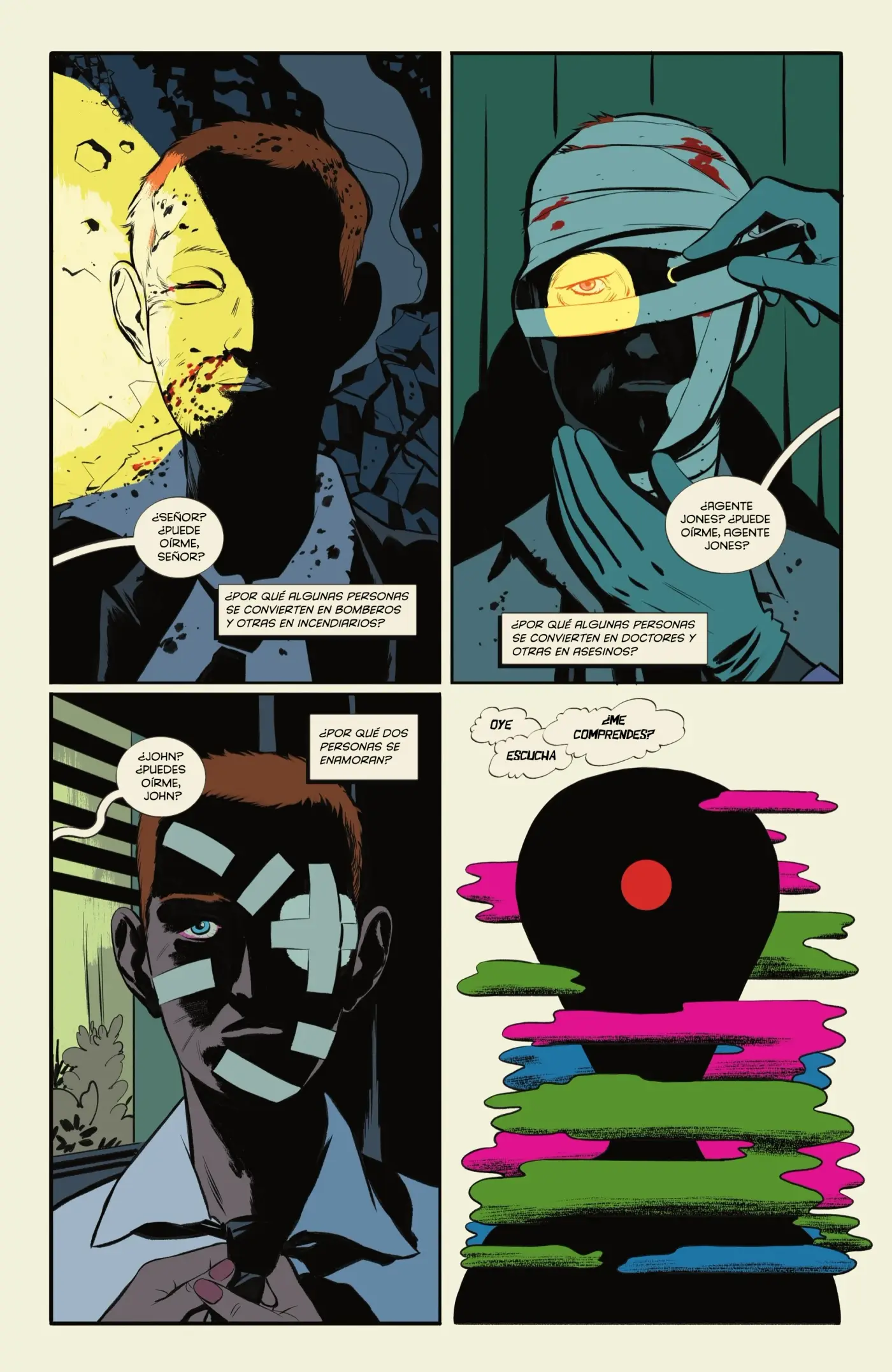 Absolute Martian Manhunter - Capítulo 1 - Página 4 - LectorTMOo
