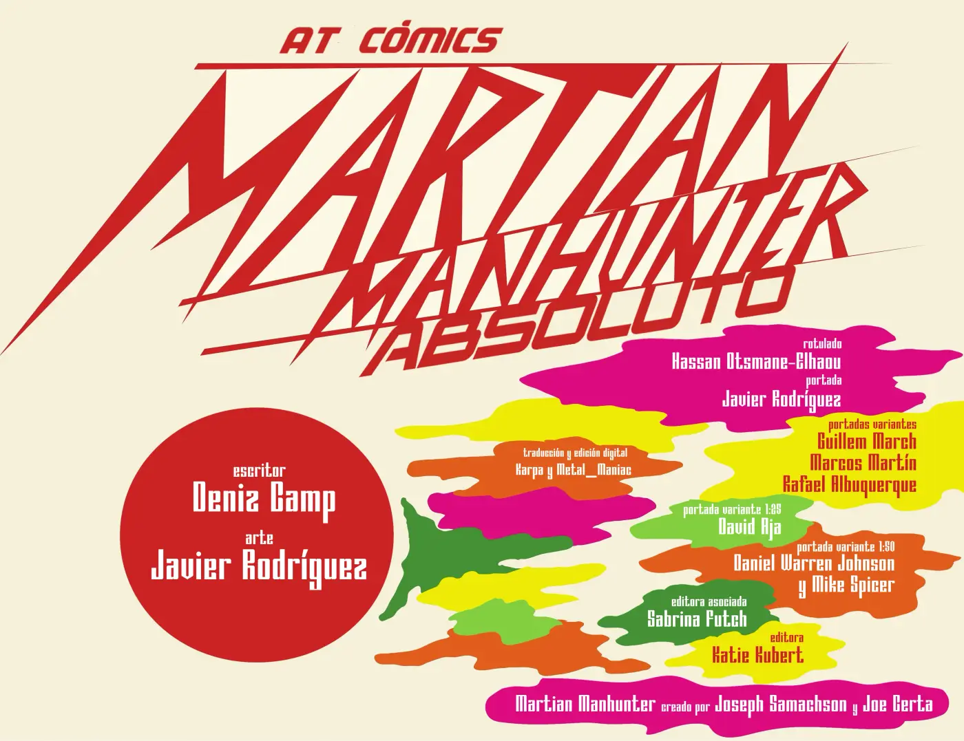 Absolute Martian Manhunter - Capítulo 1 - Página 6 - LectorTMOo