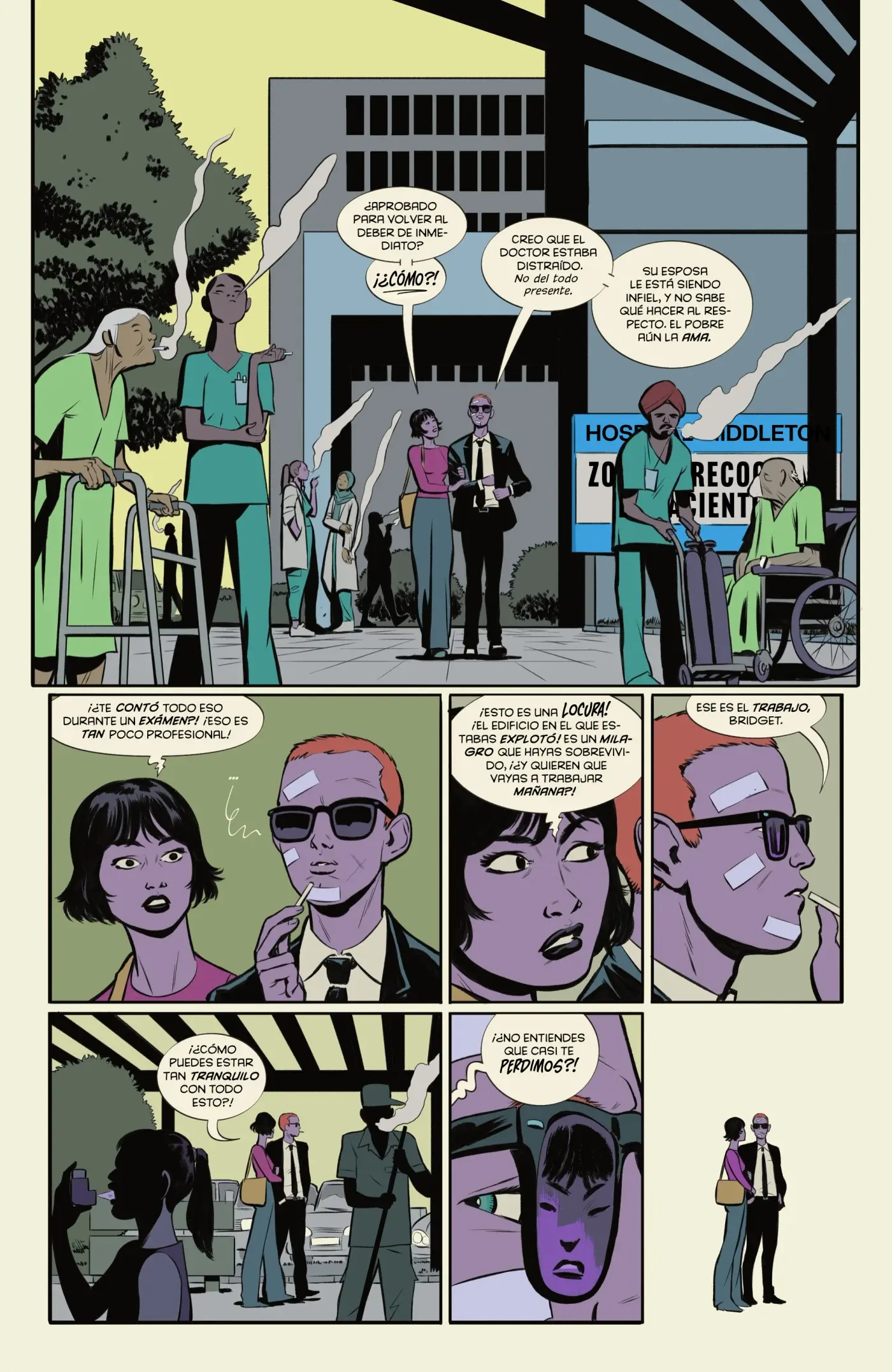 Absolute Martian Manhunter - Capítulo 1 - Página 7 - LectorTMOo