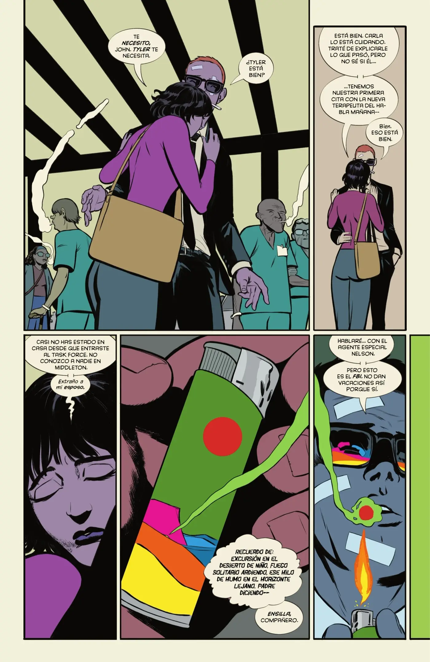 Absolute Martian Manhunter - Capítulo 1 - Página 8 - LectorTMOo