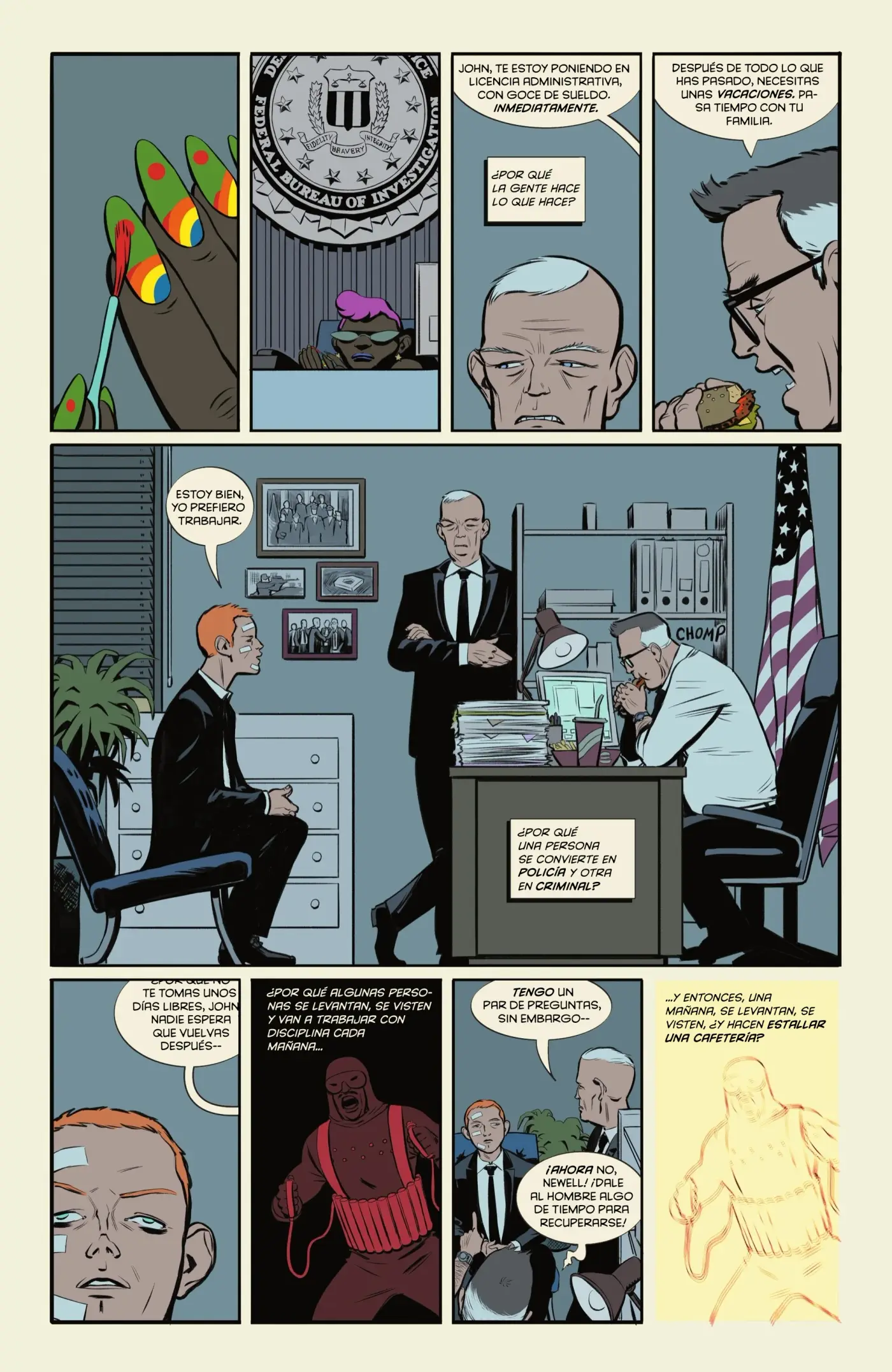 Absolute Martian Manhunter - Capítulo 1 - Página 9 - LectorTMOo