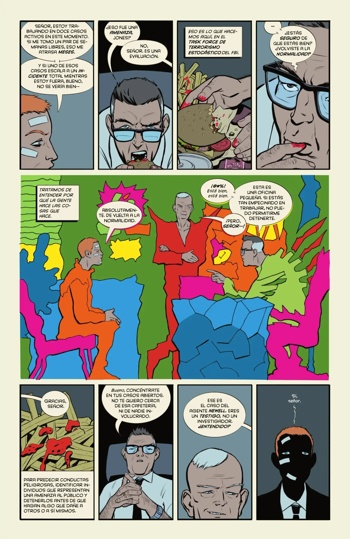 Absolute Martian Manhunter - Capítulo 1 - Página 10 - LectorTMOo