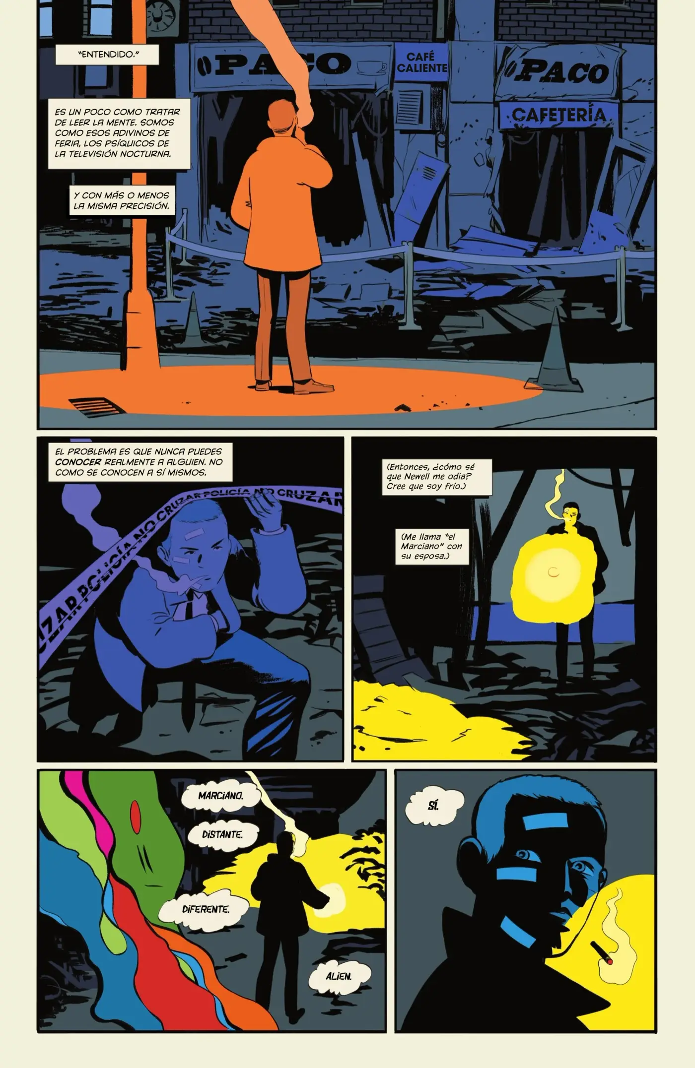 Absolute Martian Manhunter - Capítulo 1 - Página 11 - LectorTMOo