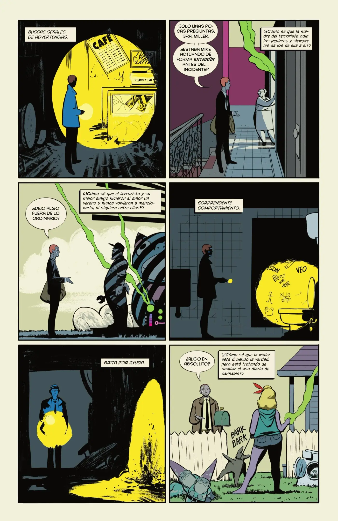 Absolute Martian Manhunter - Capítulo 1 - Página 12 - LectorTMOo