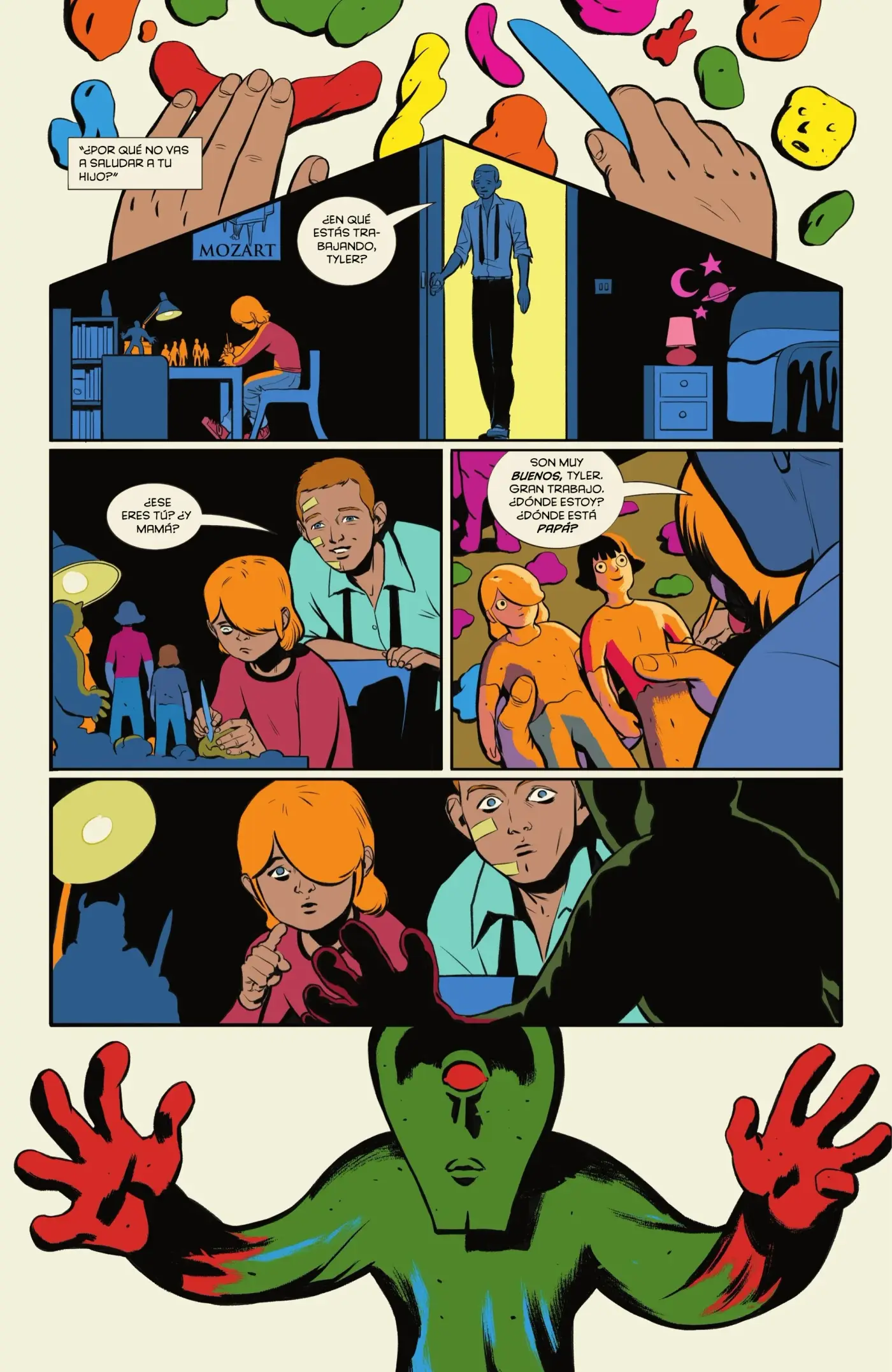 Absolute Martian Manhunter - Capítulo 1 - Página 15 - LectorTMOo