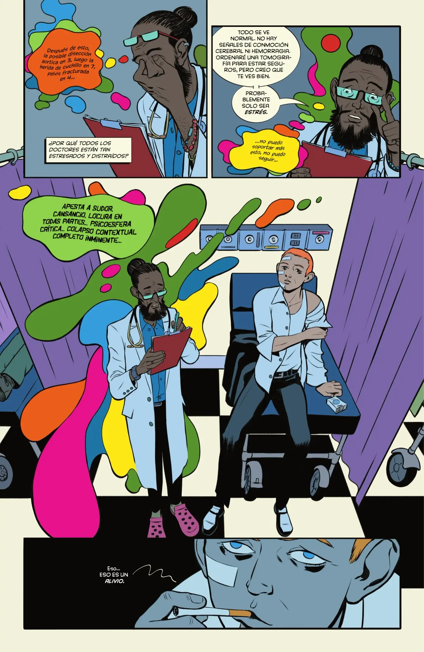 Absolute Martian Manhunter - Capítulo 1 - Página 18 - LectorTMOo