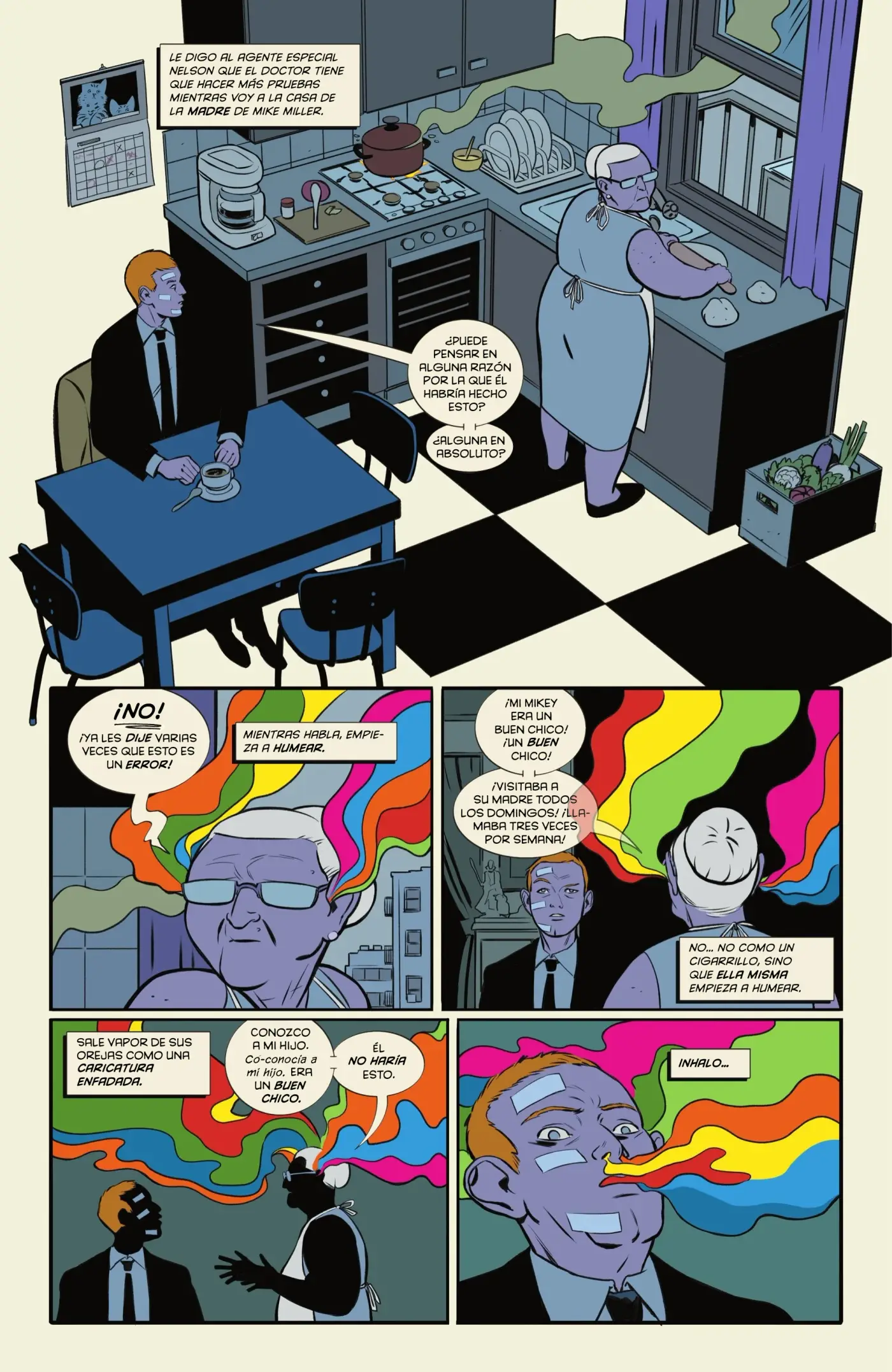 Absolute Martian Manhunter - Capítulo 1 - Página 19 - LectorTMOo