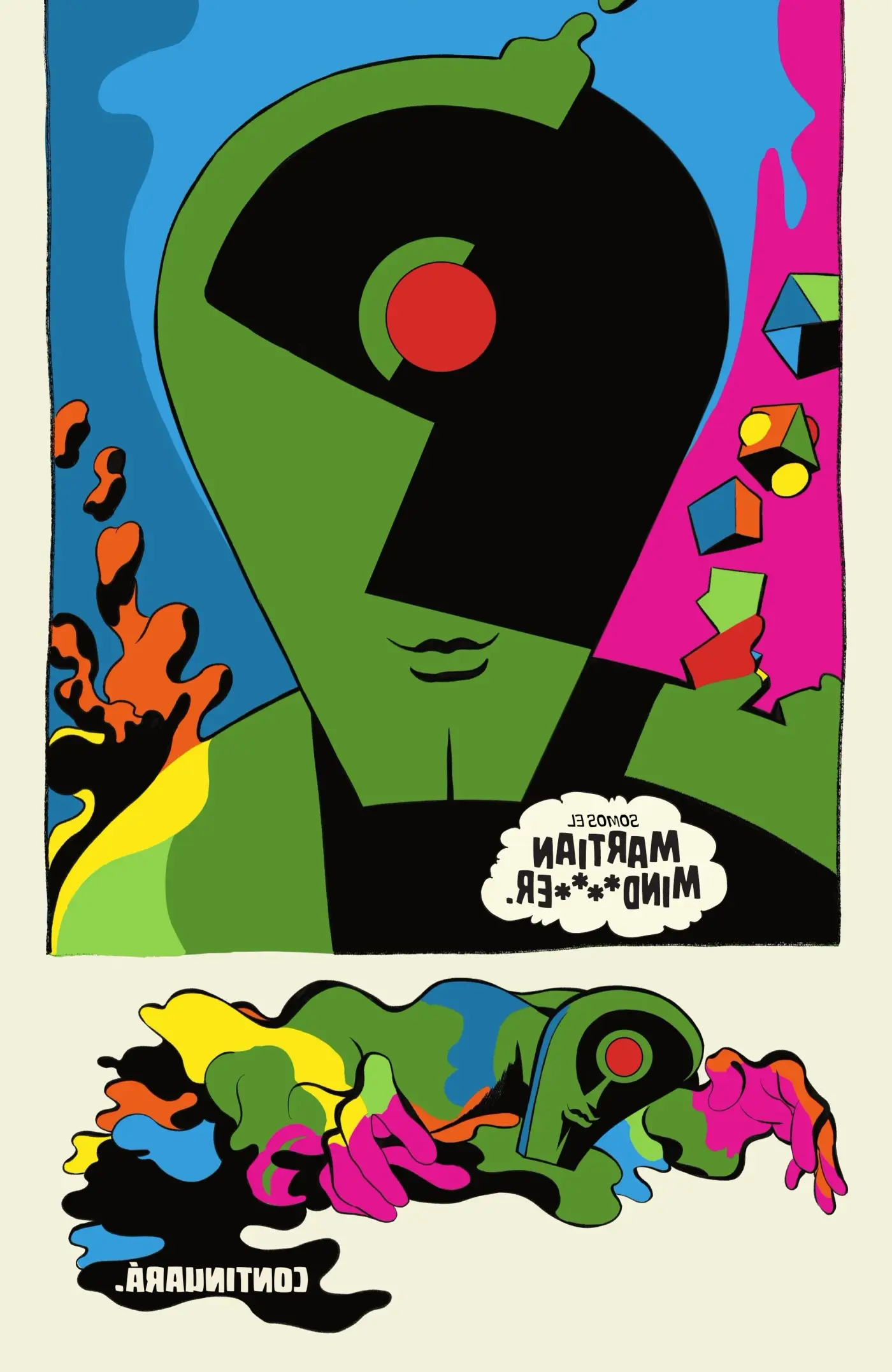 Absolute Martian Manhunter - Capítulo 1 - Página 29 - LectorTMOo