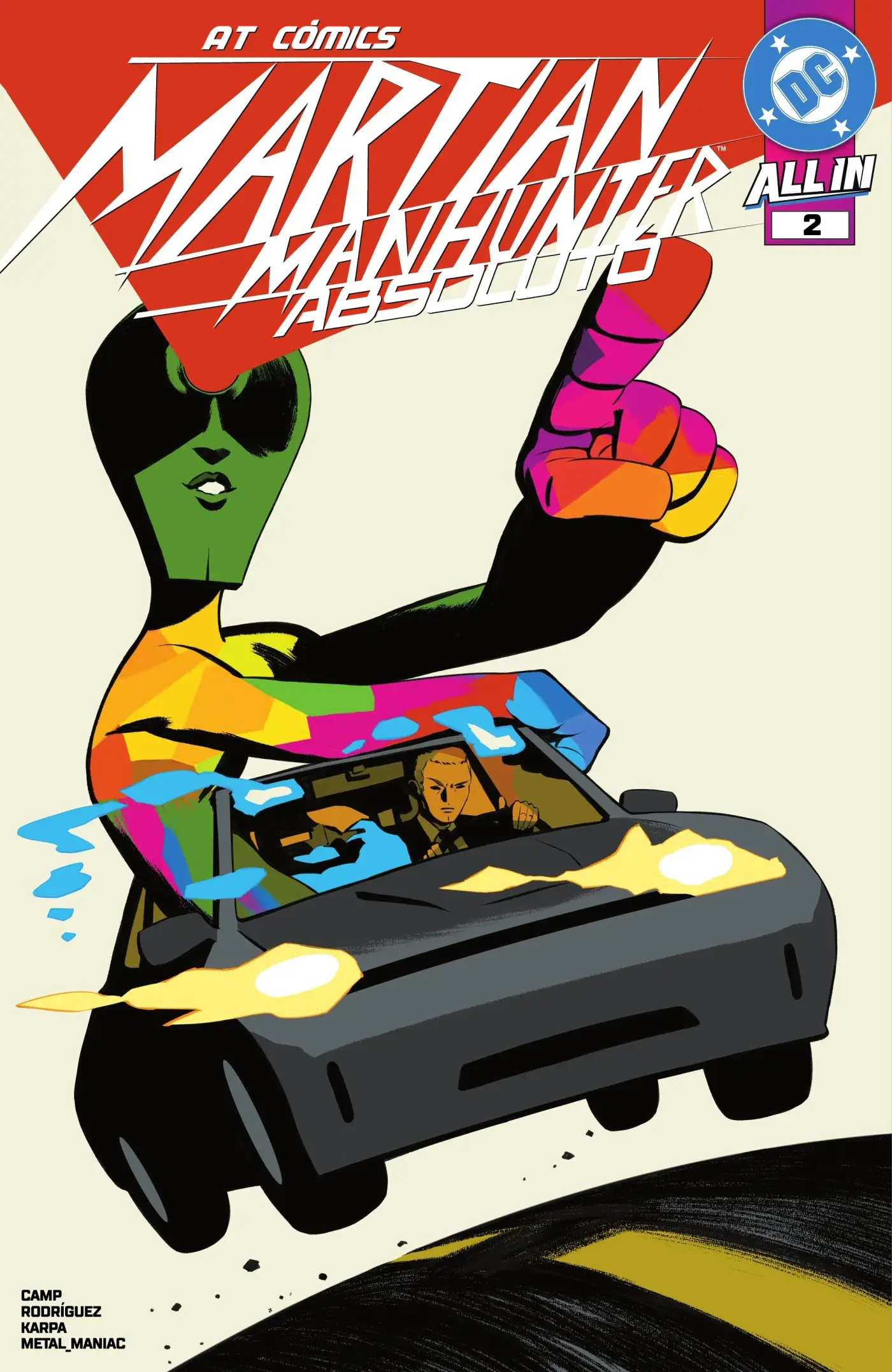 Absolute Martian Manhunter - Capítulo 2 - Página 2 - LectorTMOo