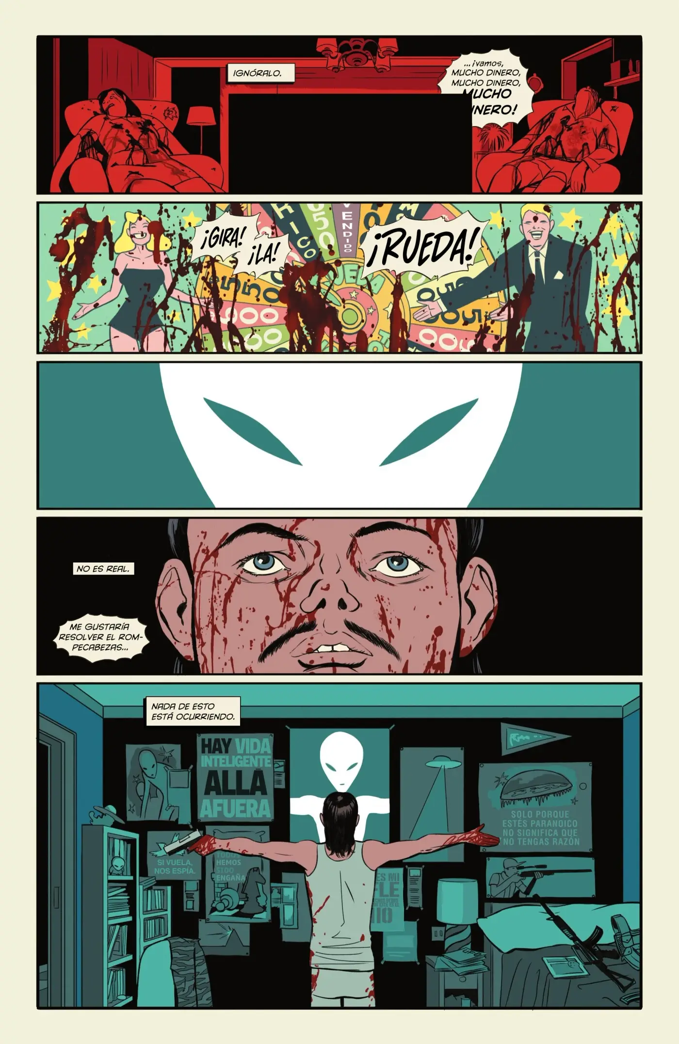 Absolute Martian Manhunter - Capítulo 2 - Página 3 - LectorTMOo